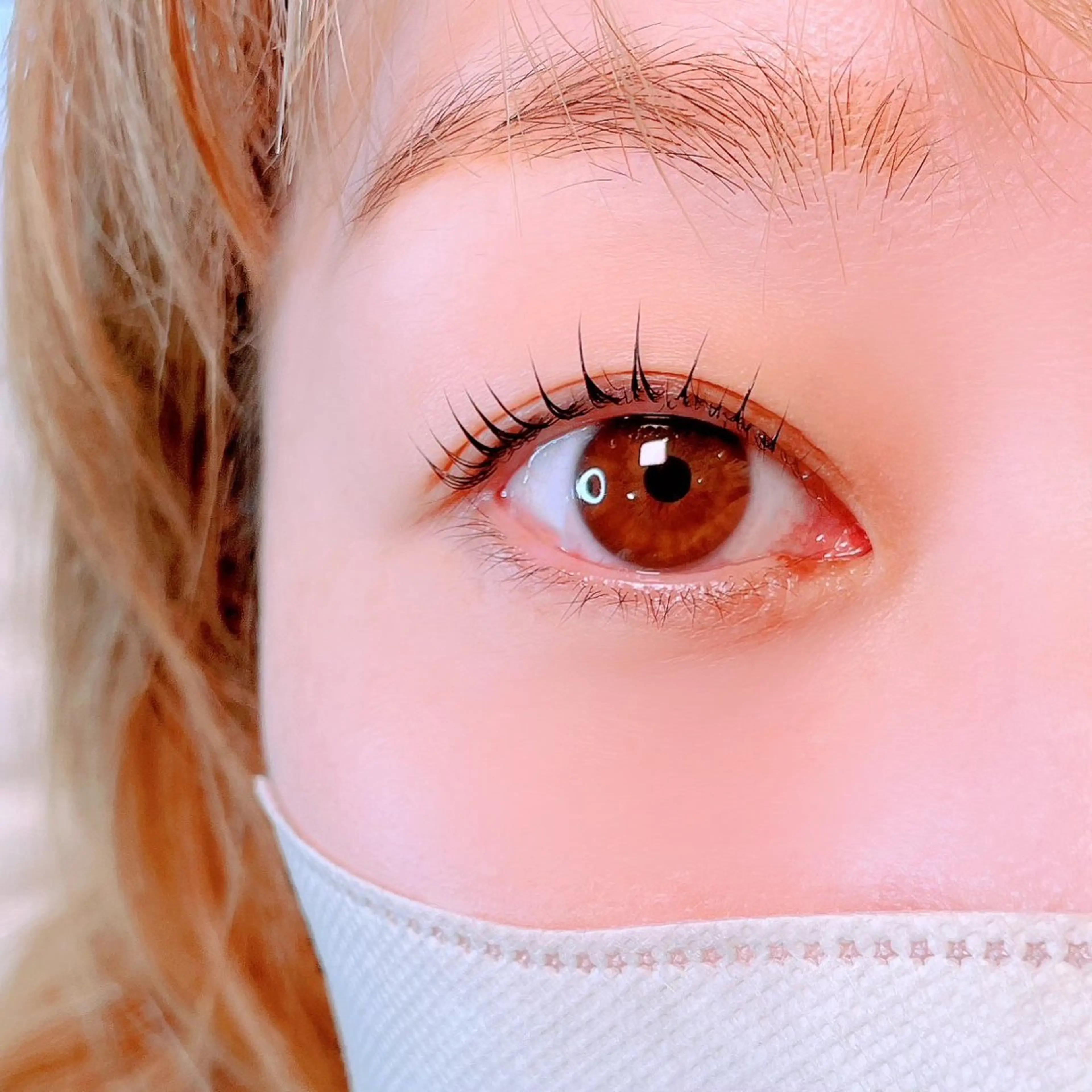 アイシャンプー、トリートメント付き🫰似合わせまつげパーマ✨上向きまつげで時短メイク🫧🤍の写真