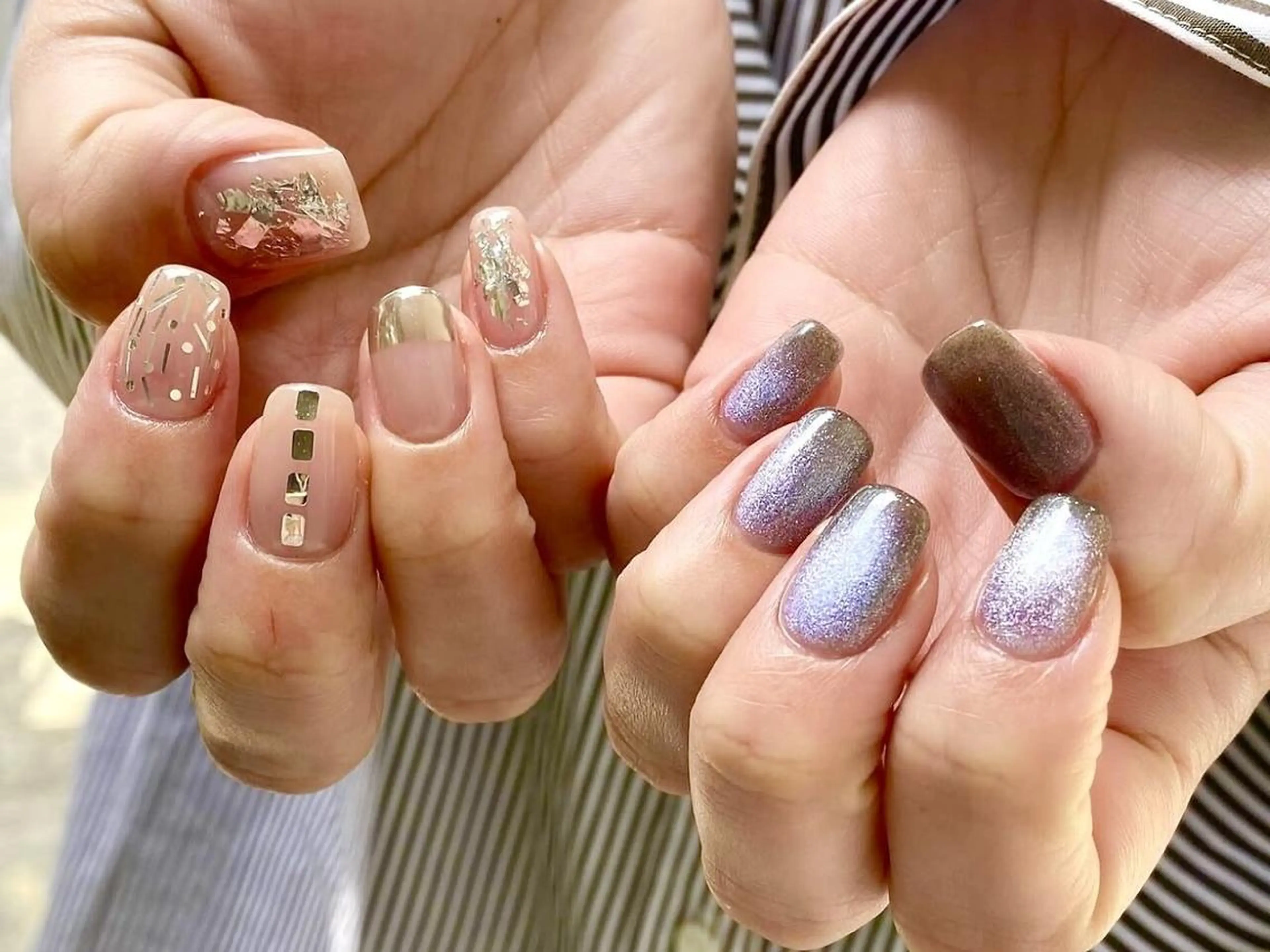 ネイル 渋谷 怜奈のネイルデザイン