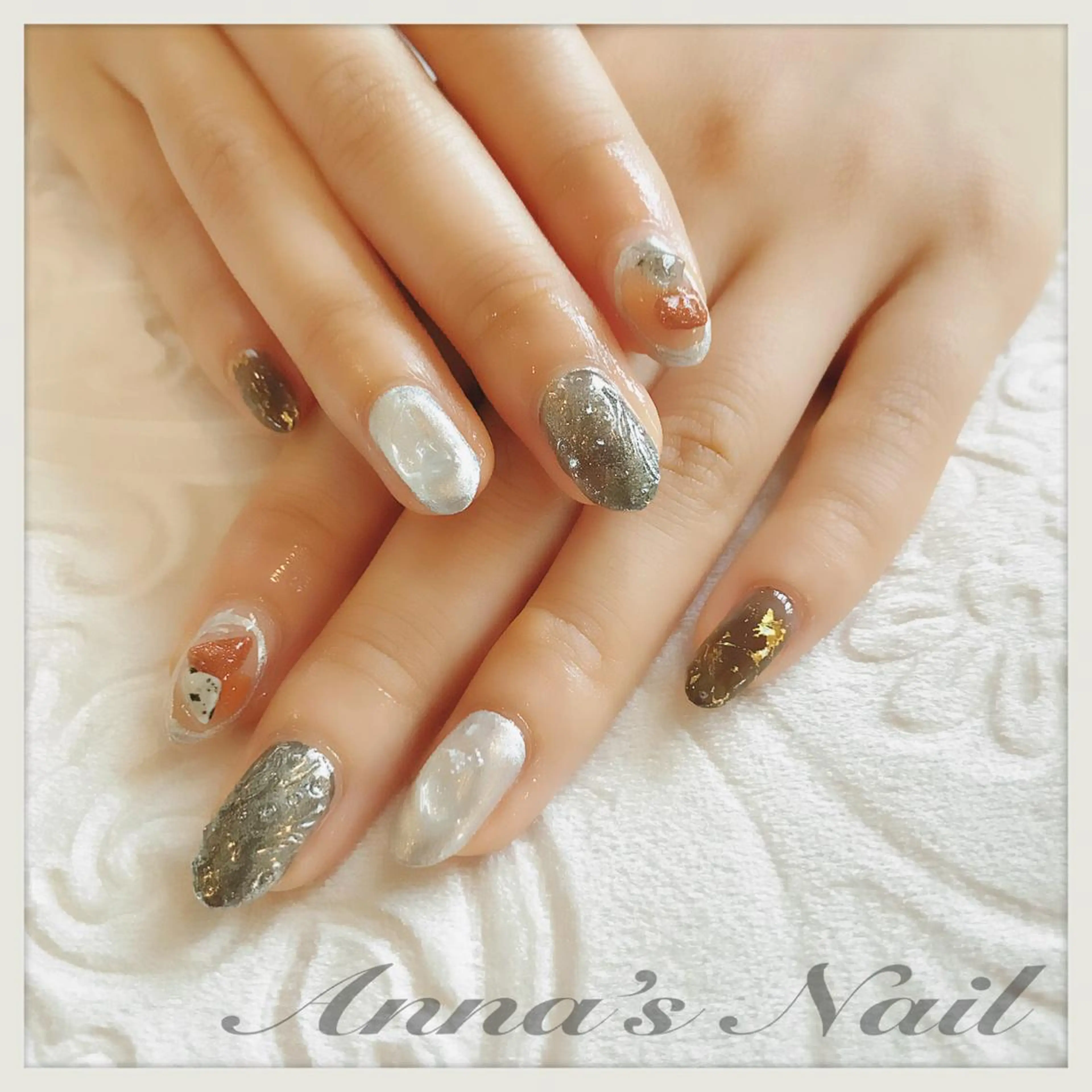 ネイル Anna’s Nail所属・清口 杏奈のネイルデザイン