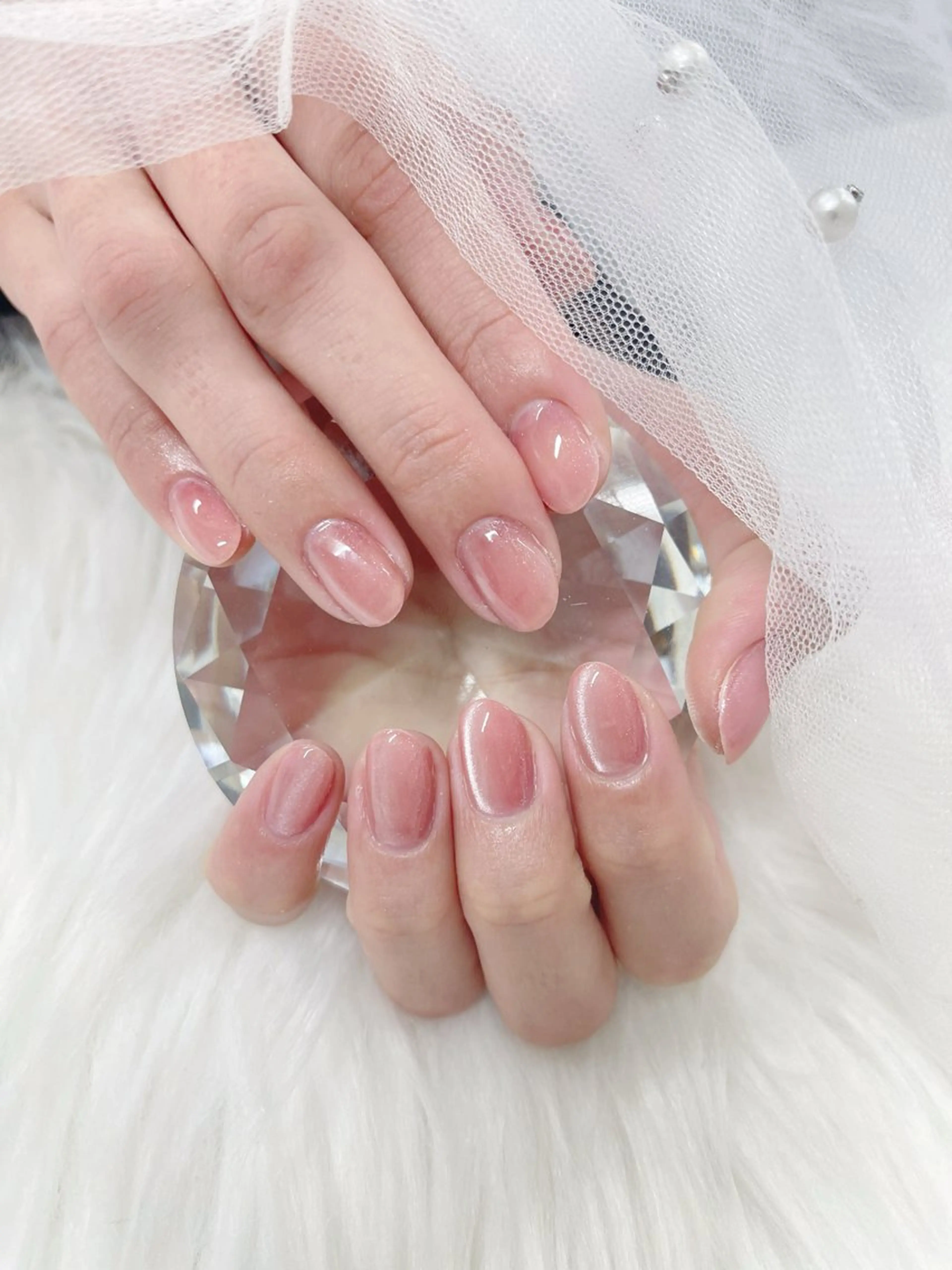 ネイル マグネットネイル シンプルネイル ハンドネイル nail salon AIのネイルデザイン