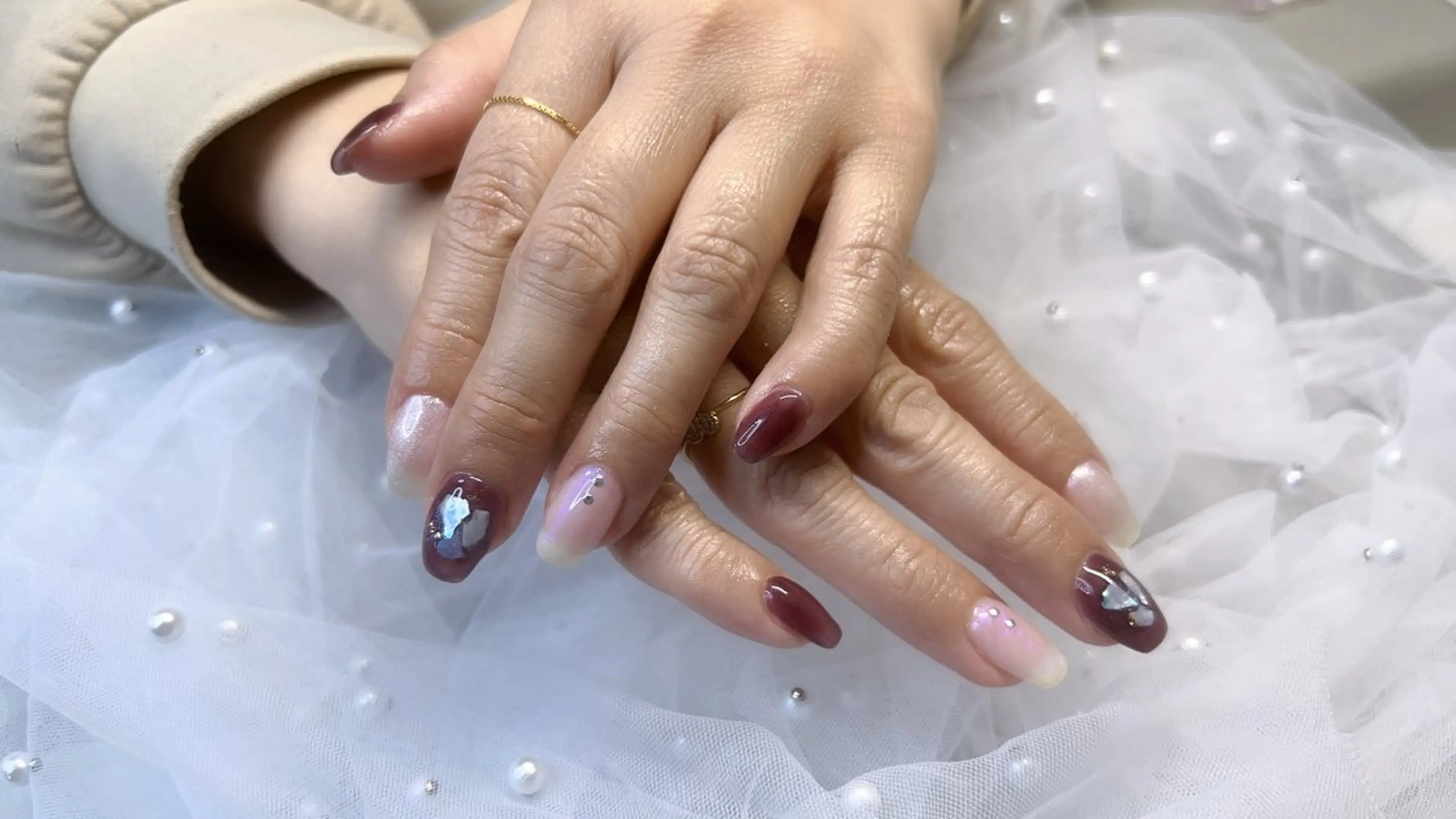 ネイル ハンドネイル YK ネイルサロンのネイルデザイン