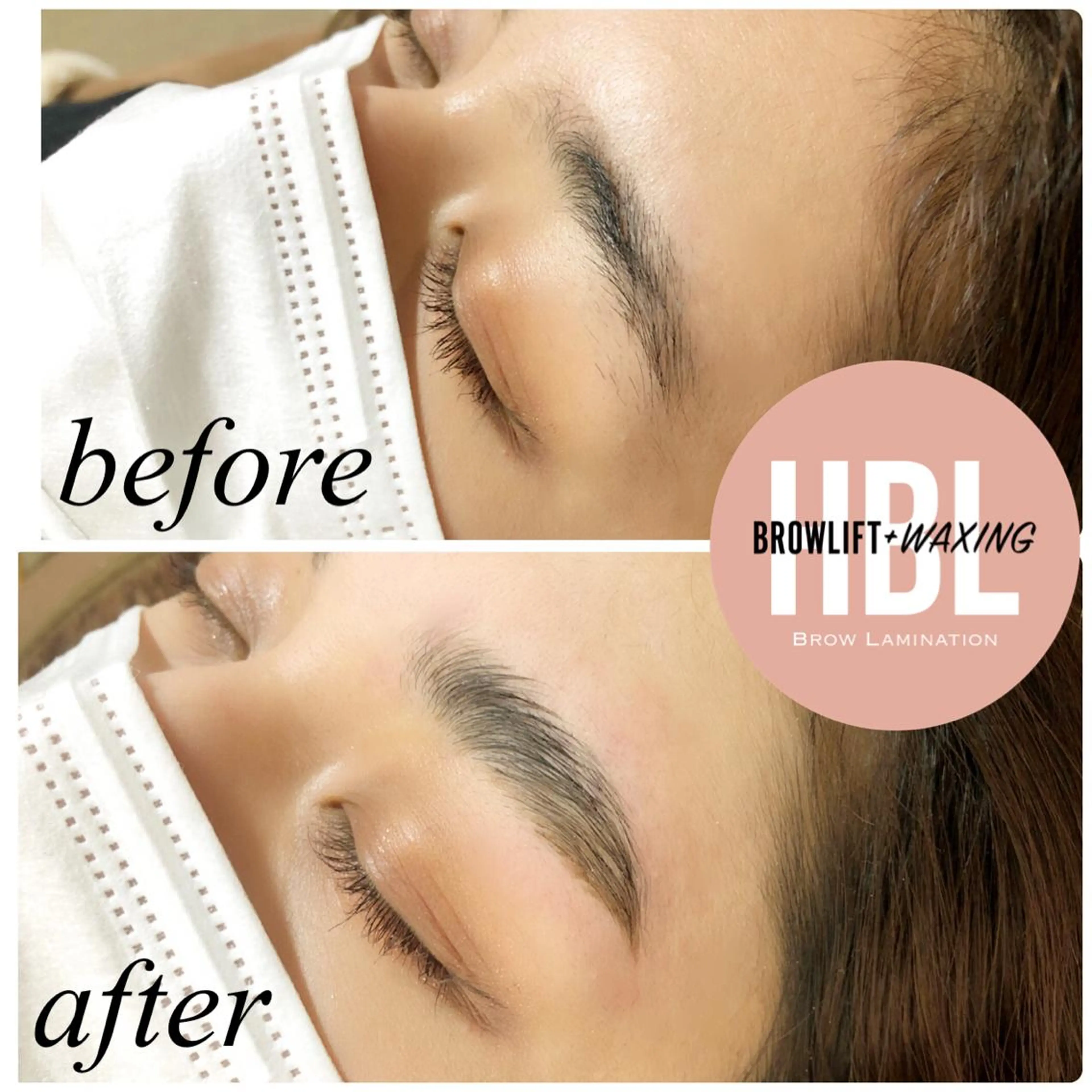 まつげパーマ＋ハリウッドブロウリフトセットの写真