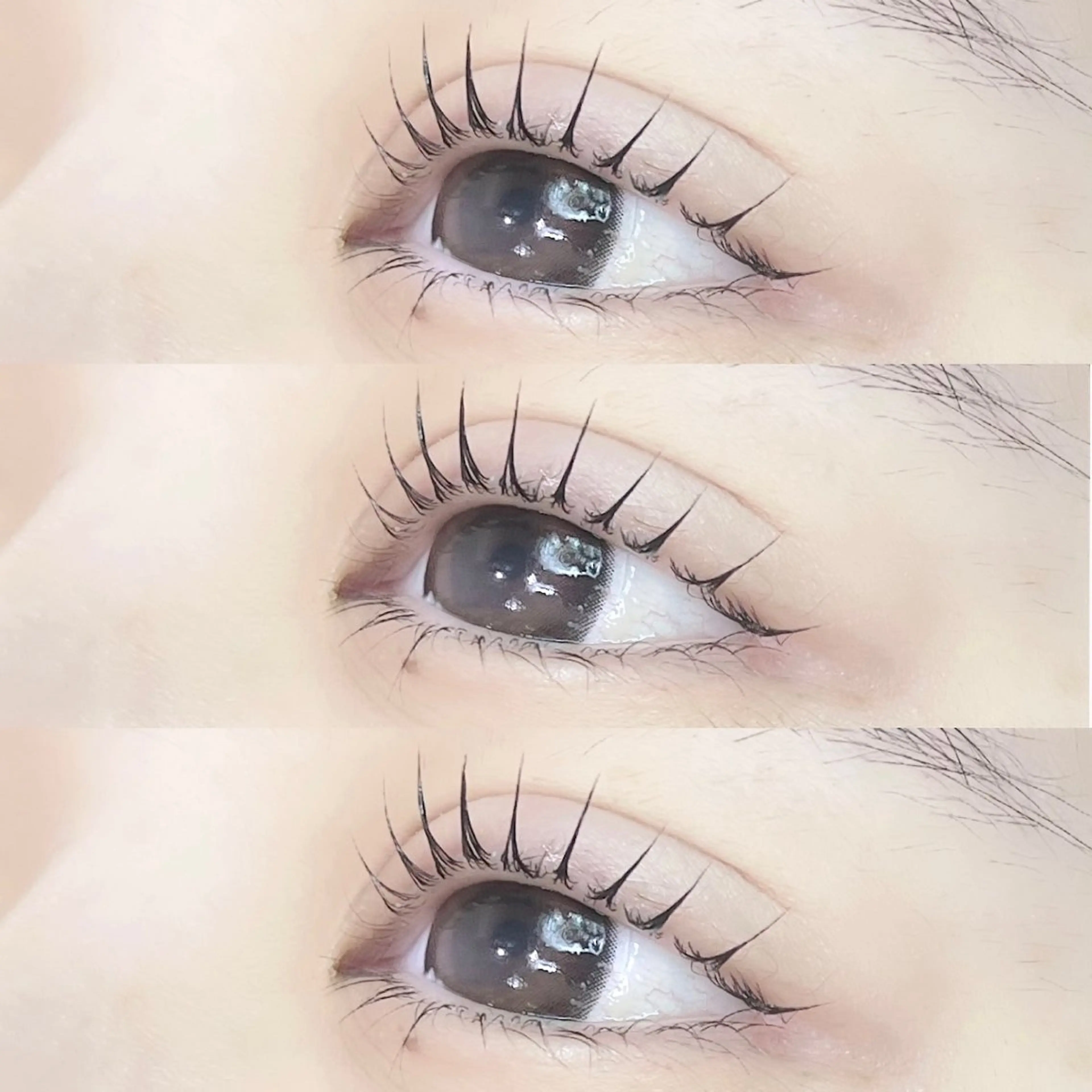 マツエク・マツパ LEDマツエク マツパ撮影モデル募集のマツエク・マツパデザイン