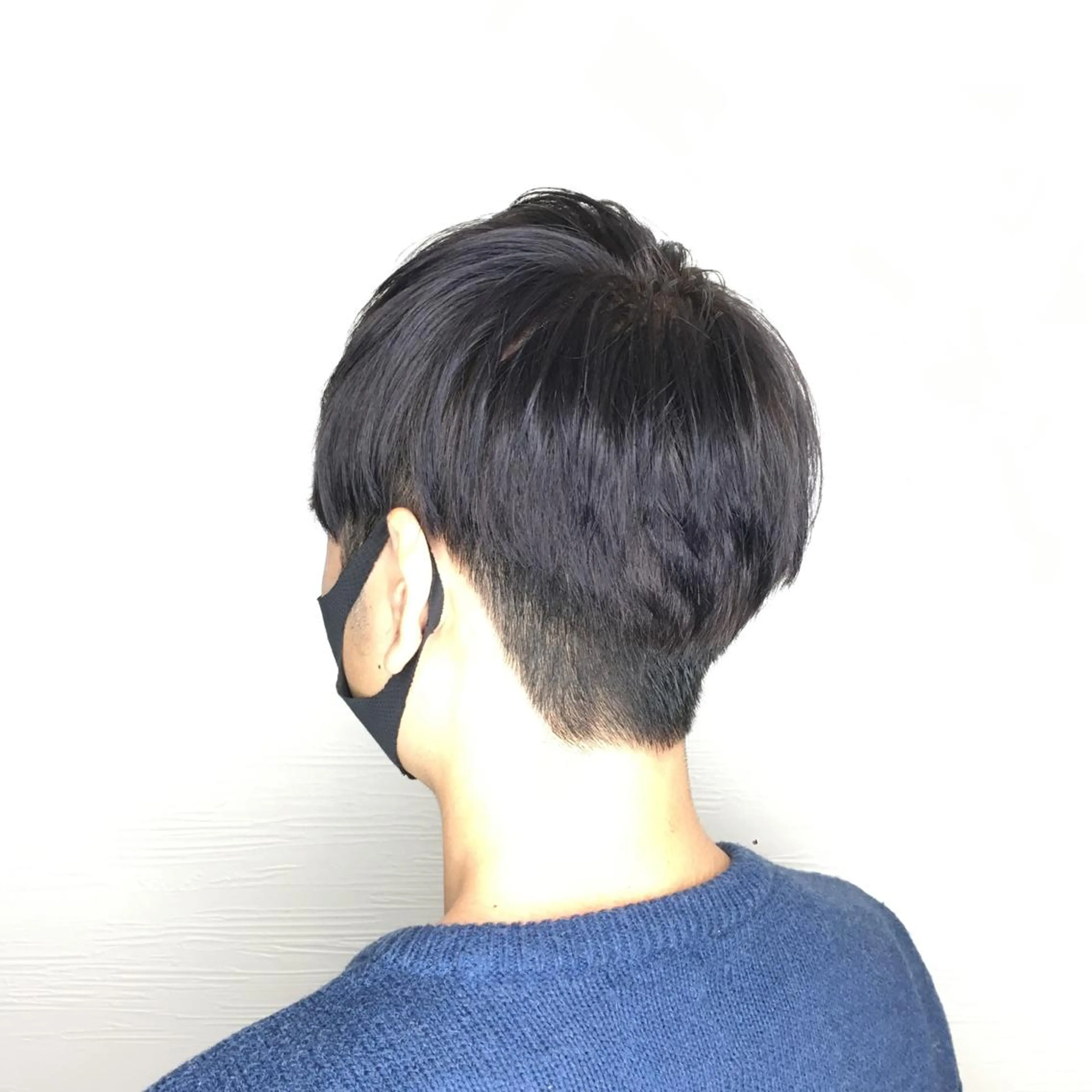 ショート カラー ヘアアレンジ メンズ マッシュ ダークグレー ダークグレージュ グレージュ 🧶ブリーチカラー TERU🧶のヘアスタイル