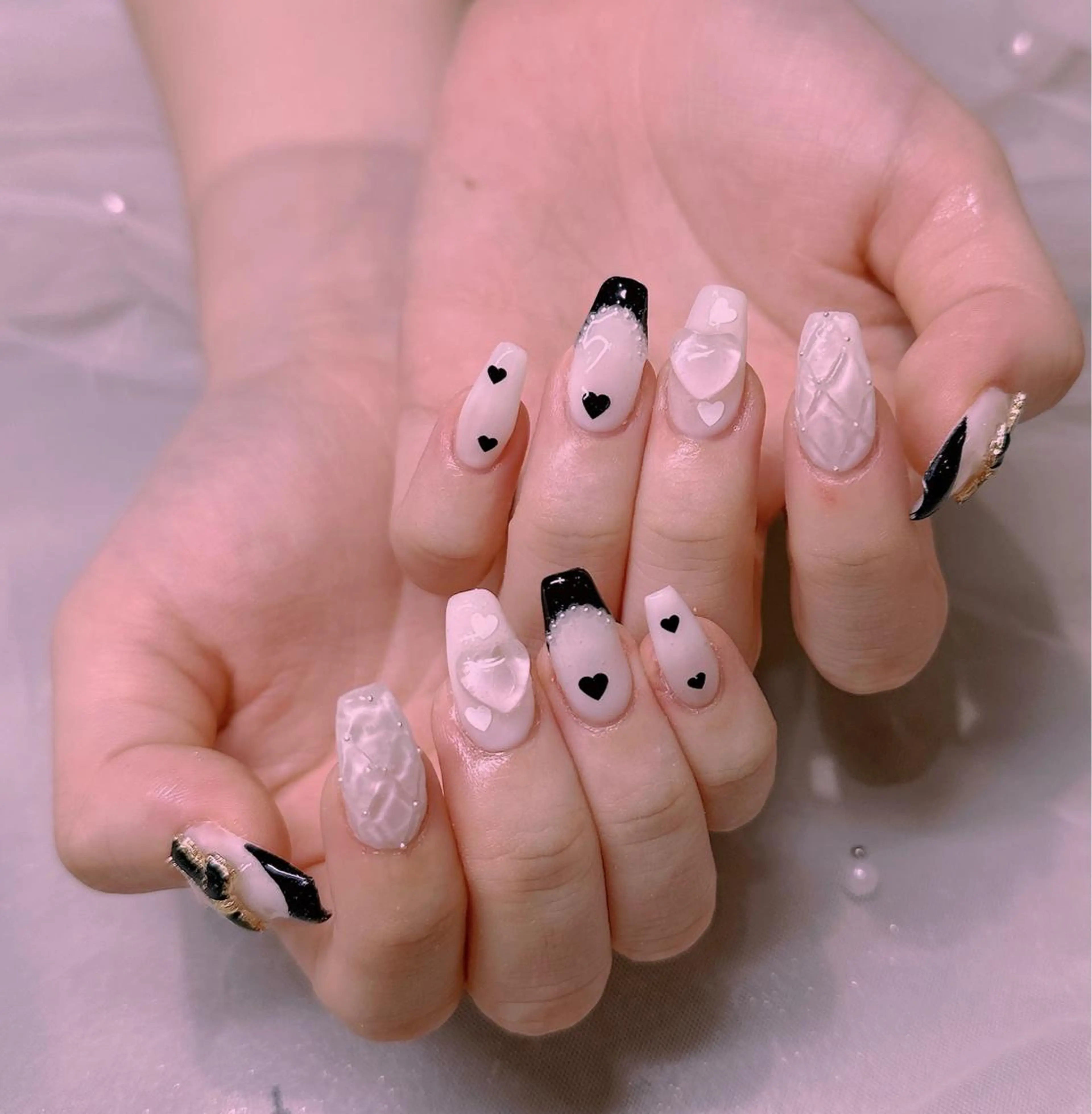 ネイル エムズ エムズのマツエク・マツパデザイン