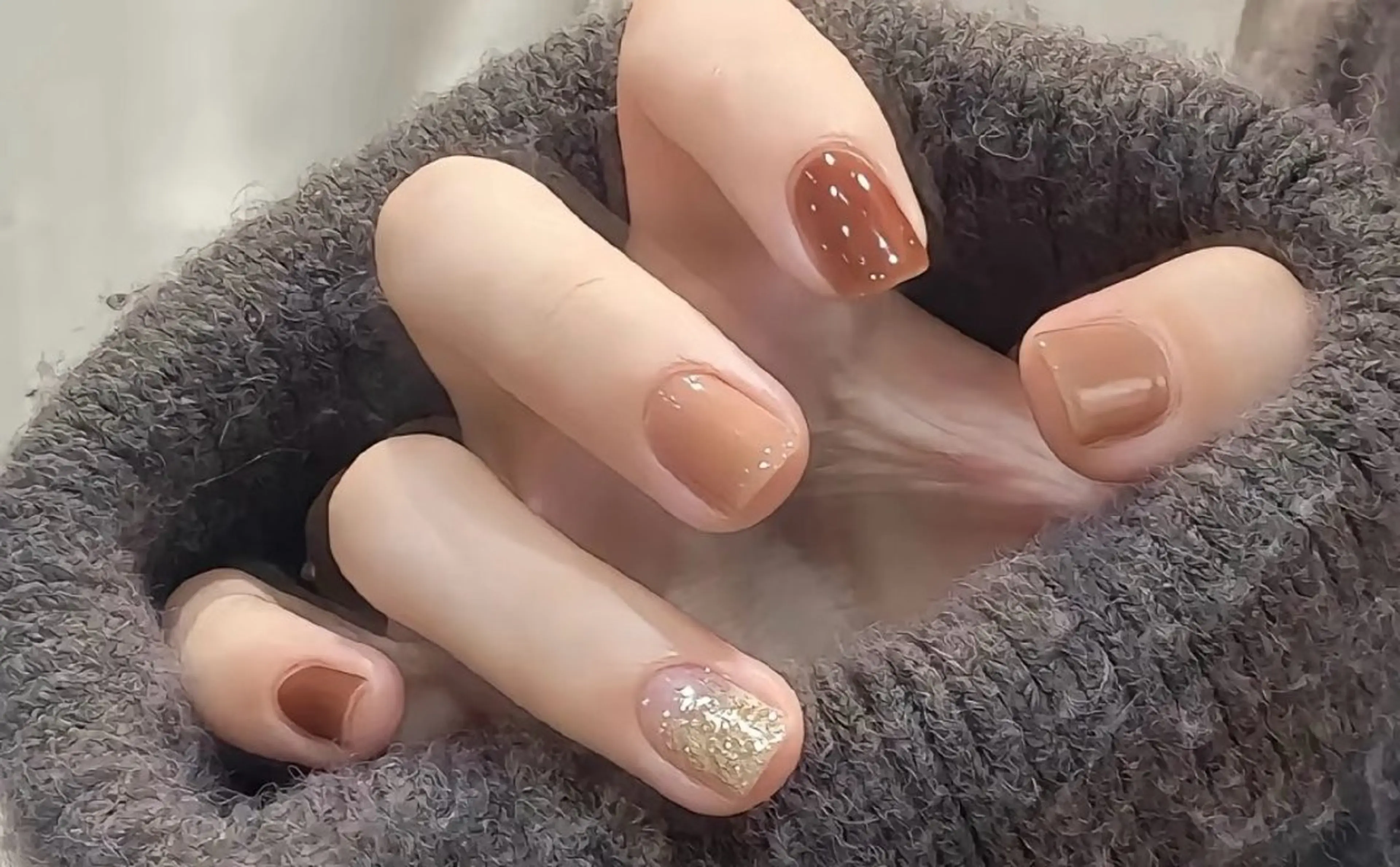 ネイル 高木 維麗絲のネイルデザイン