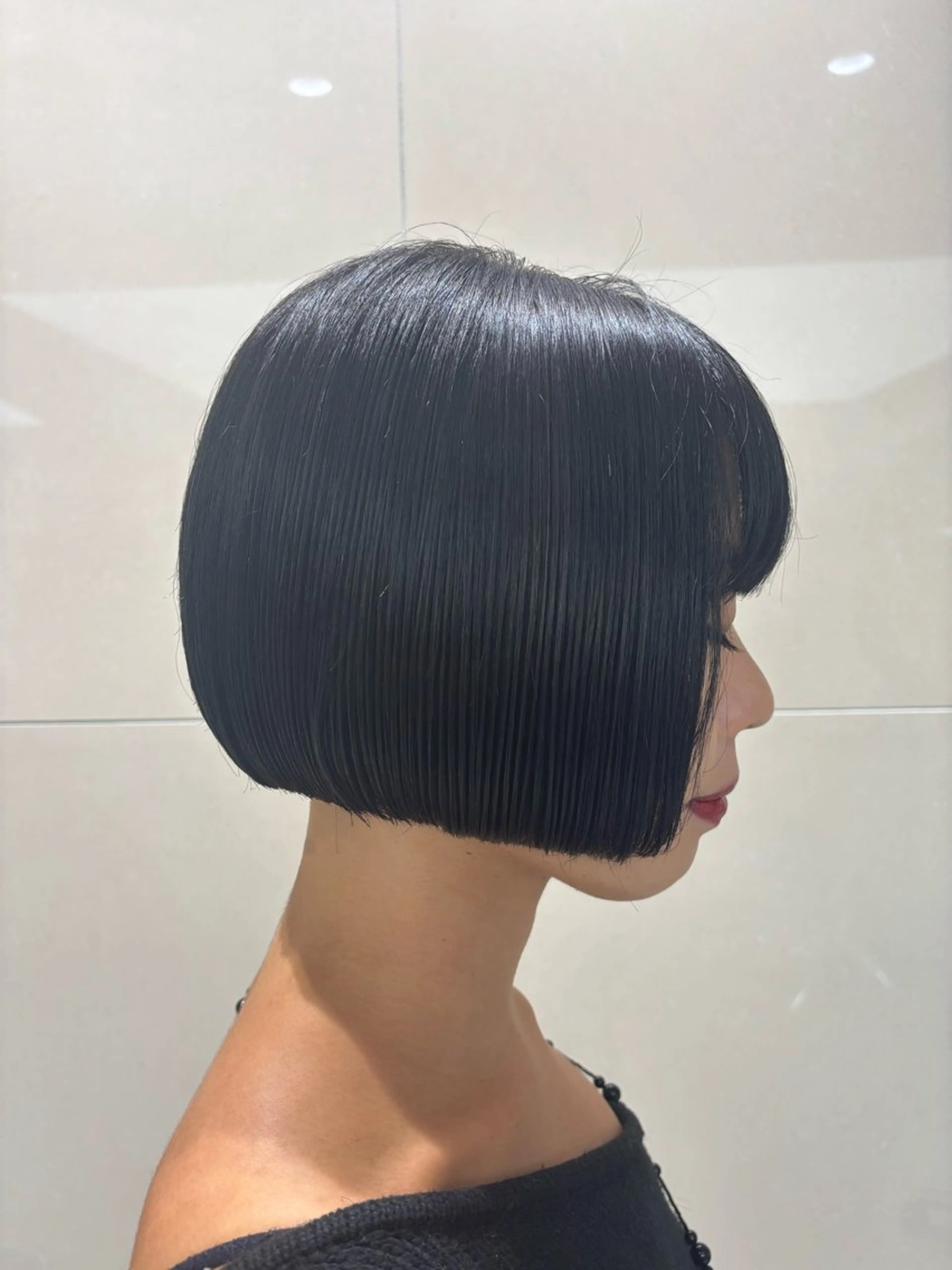 ショート ボブ 江口 幸太のヘアスタイル