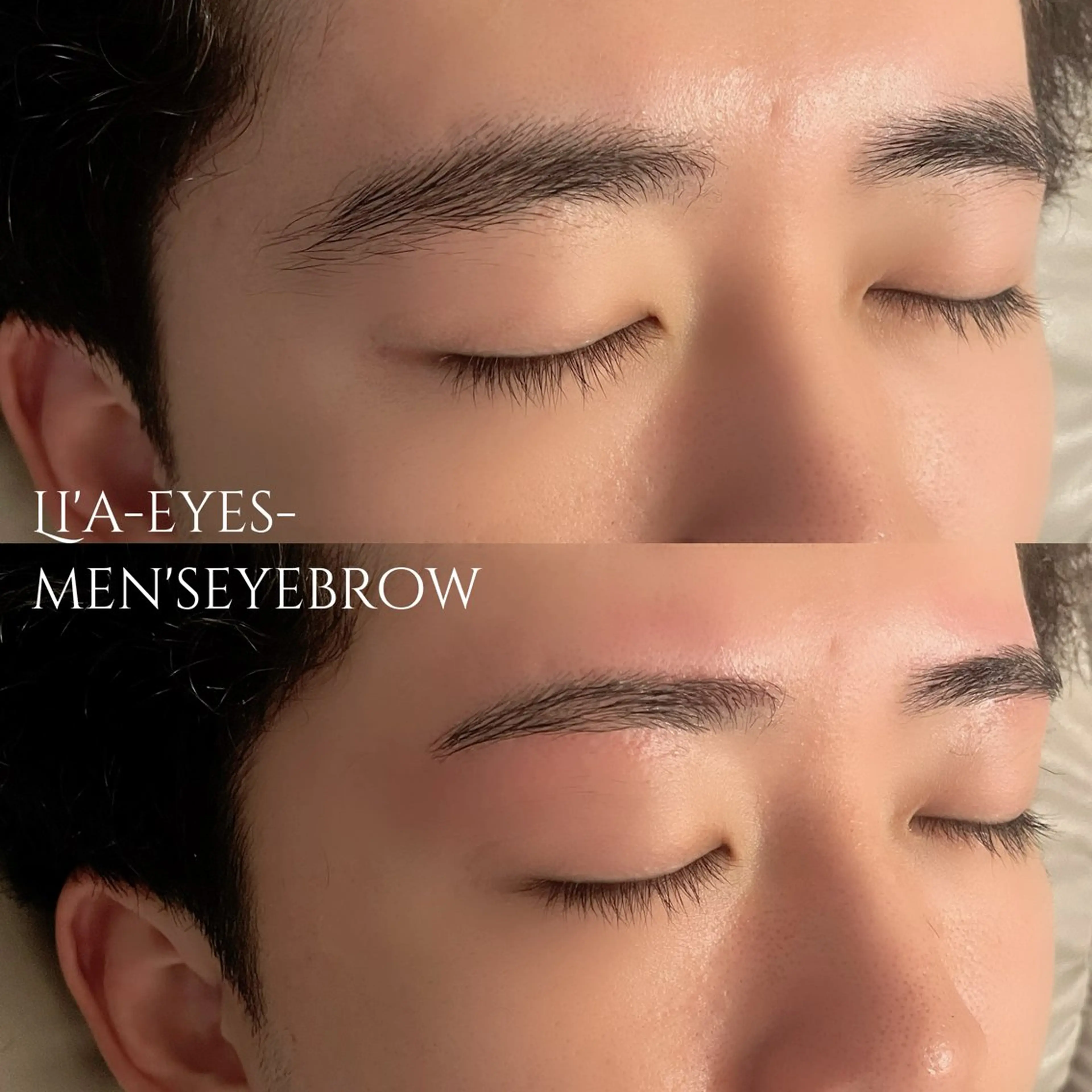 メンズ アイブロウ Li'a-eyes- 🩵のエステ・リラクイメージ