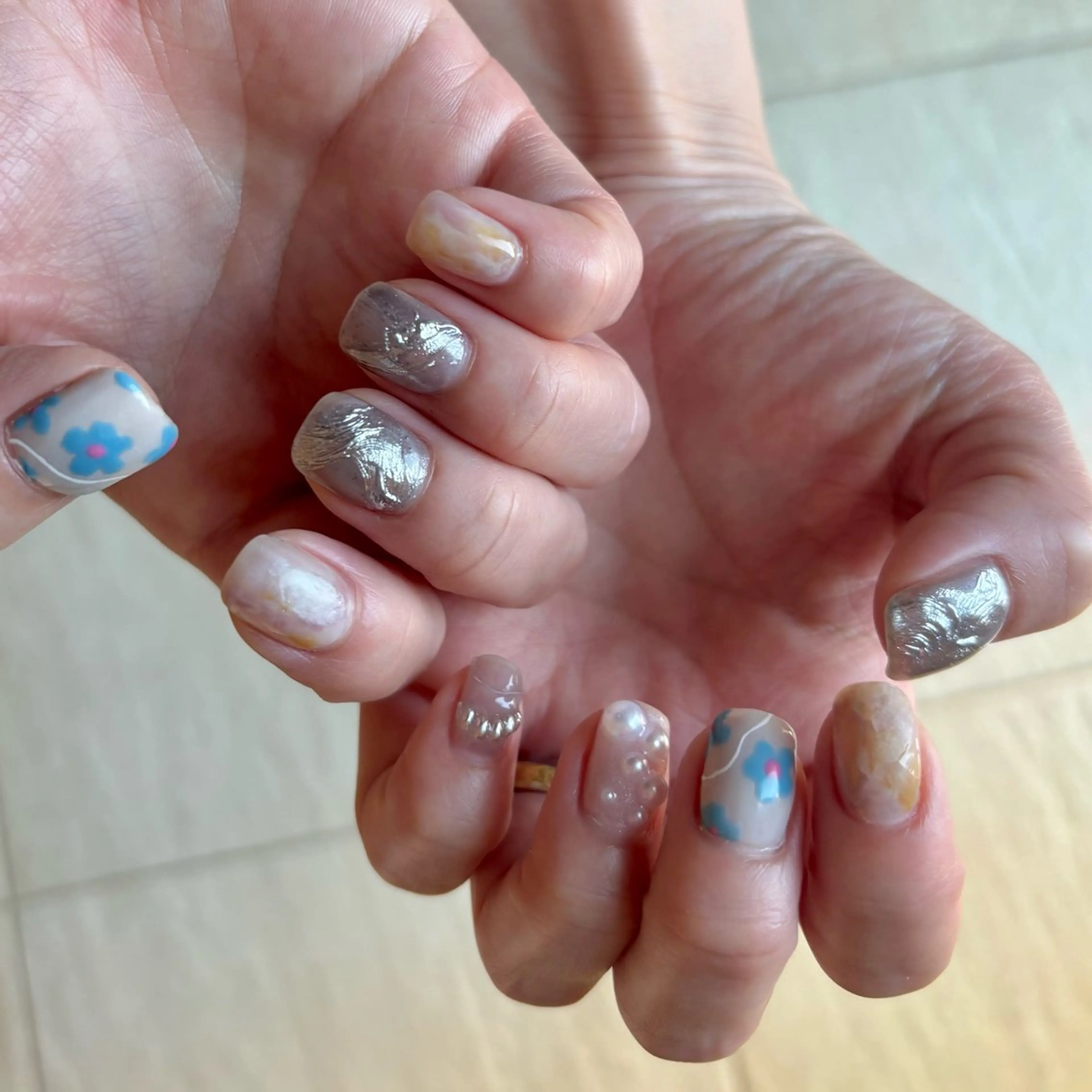 ネイル Sato. Mのネイルデザイン