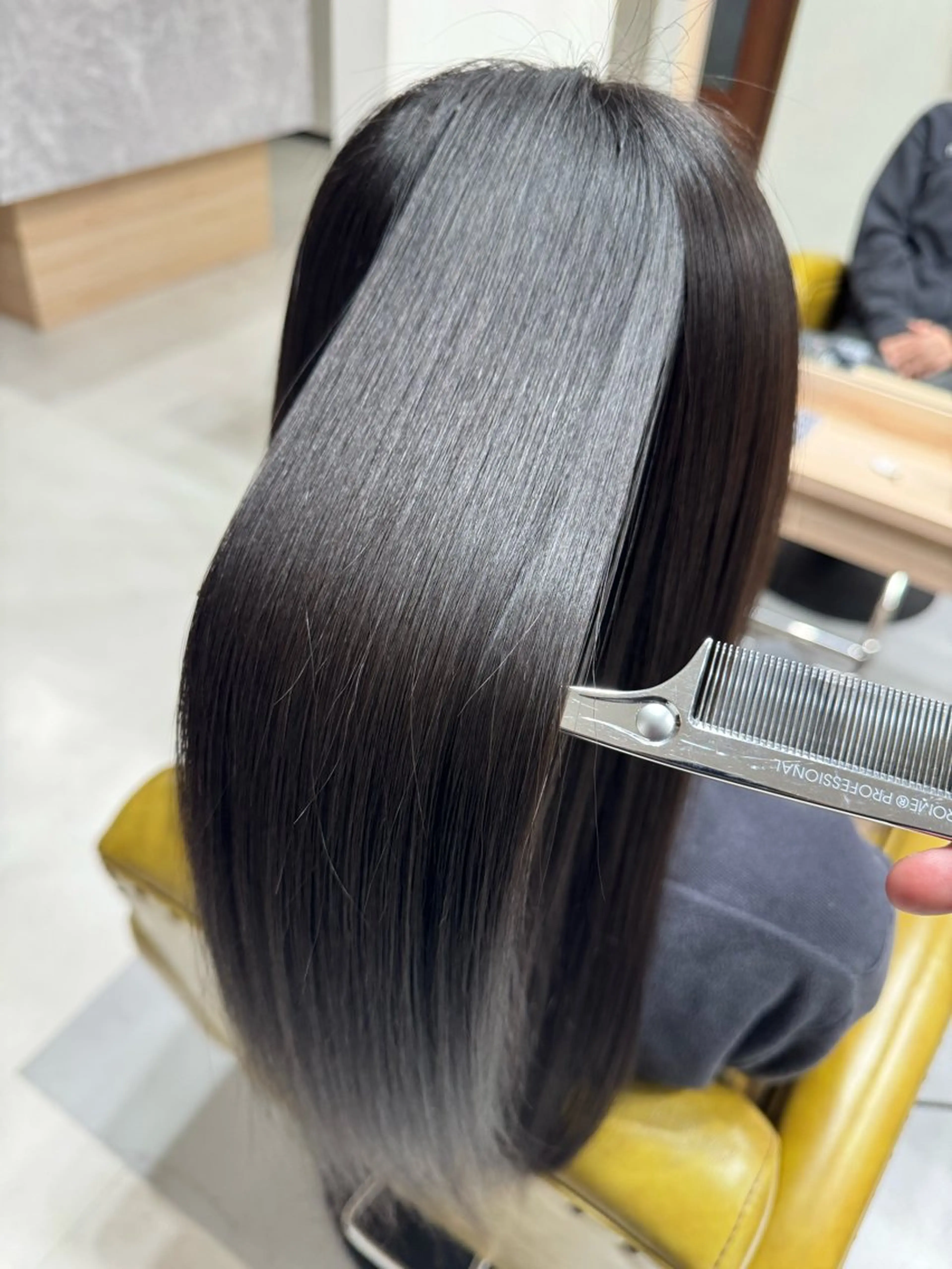 セミロング 猪瀬 尚希のヘアスタイル