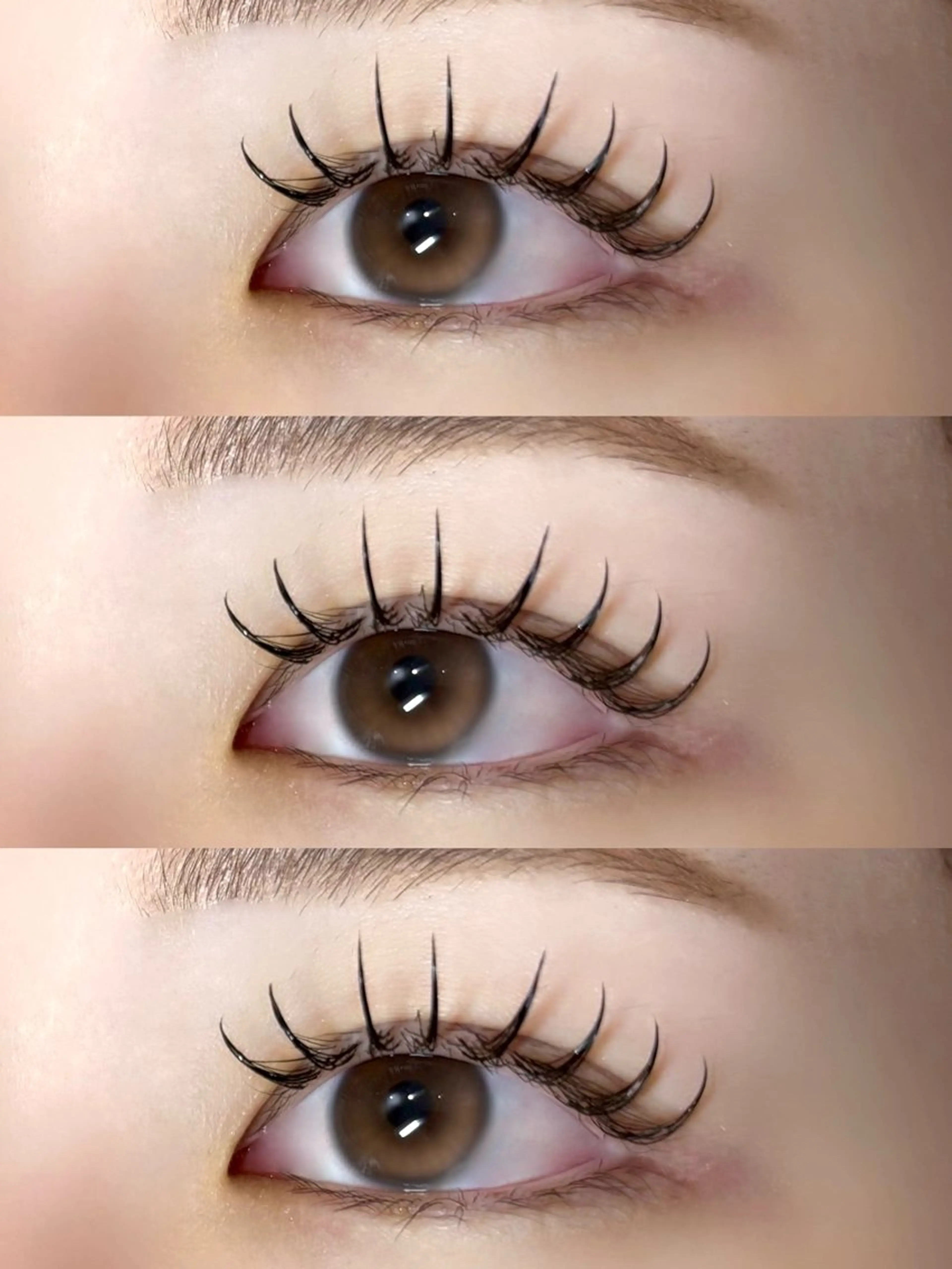 フラットラッシュシングルエクステ120本💙付け足し◎の写真