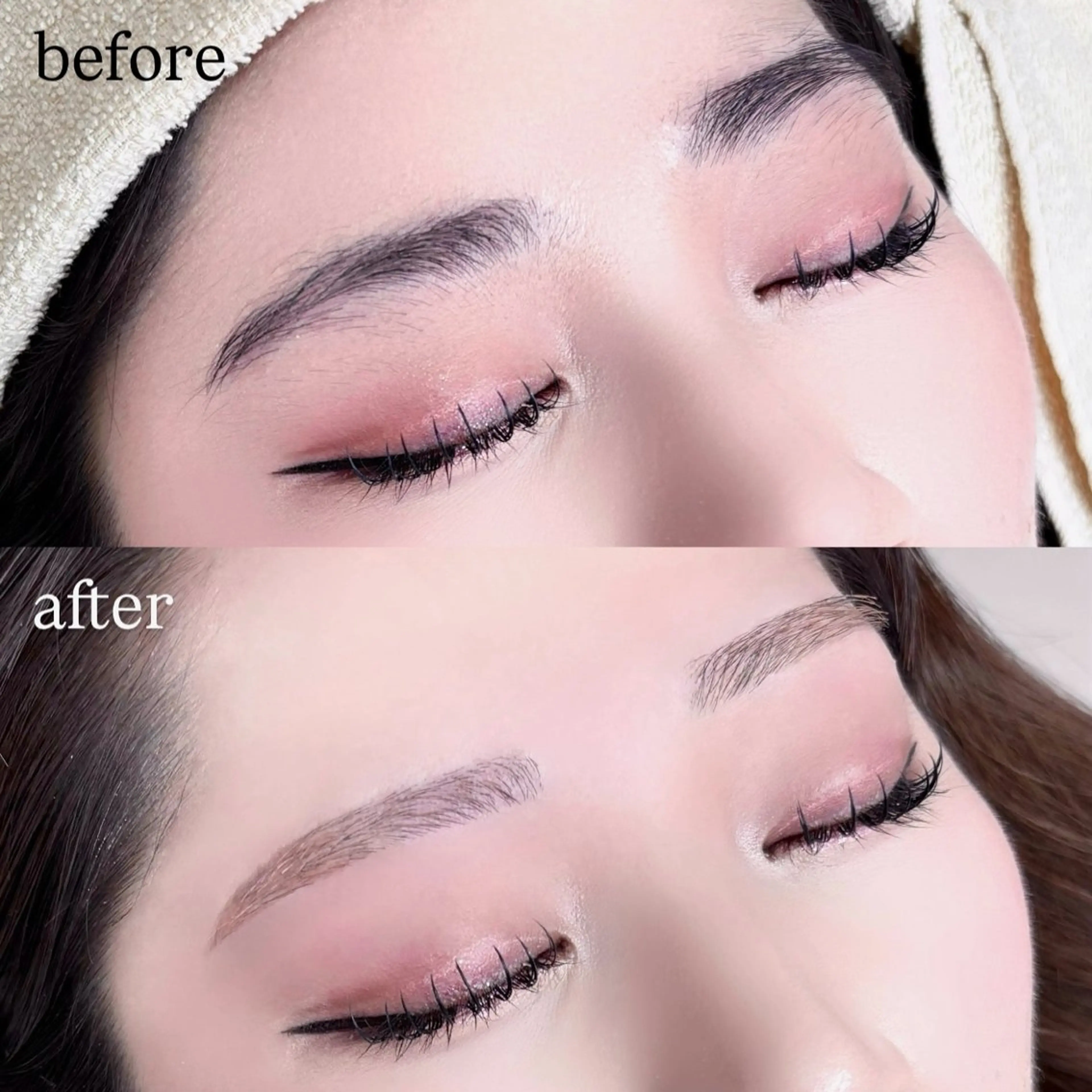 アイブロウ ワックス脱毛 眉カット その他(アイブロウ) REAL🎀 mocaの眉毛・アイブロウイメージ