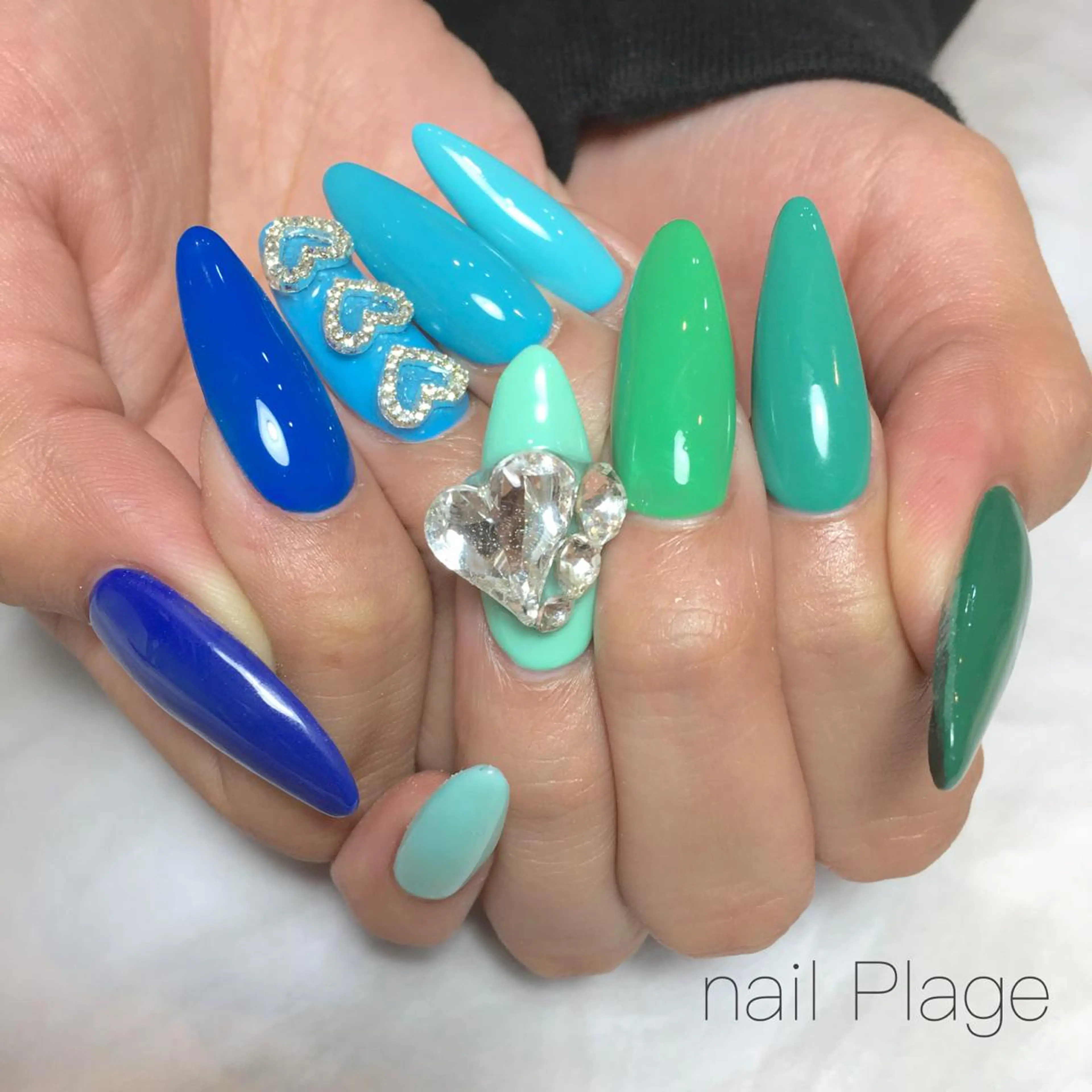 ネイル nail Plage Imai kanaのネイルデザイン
