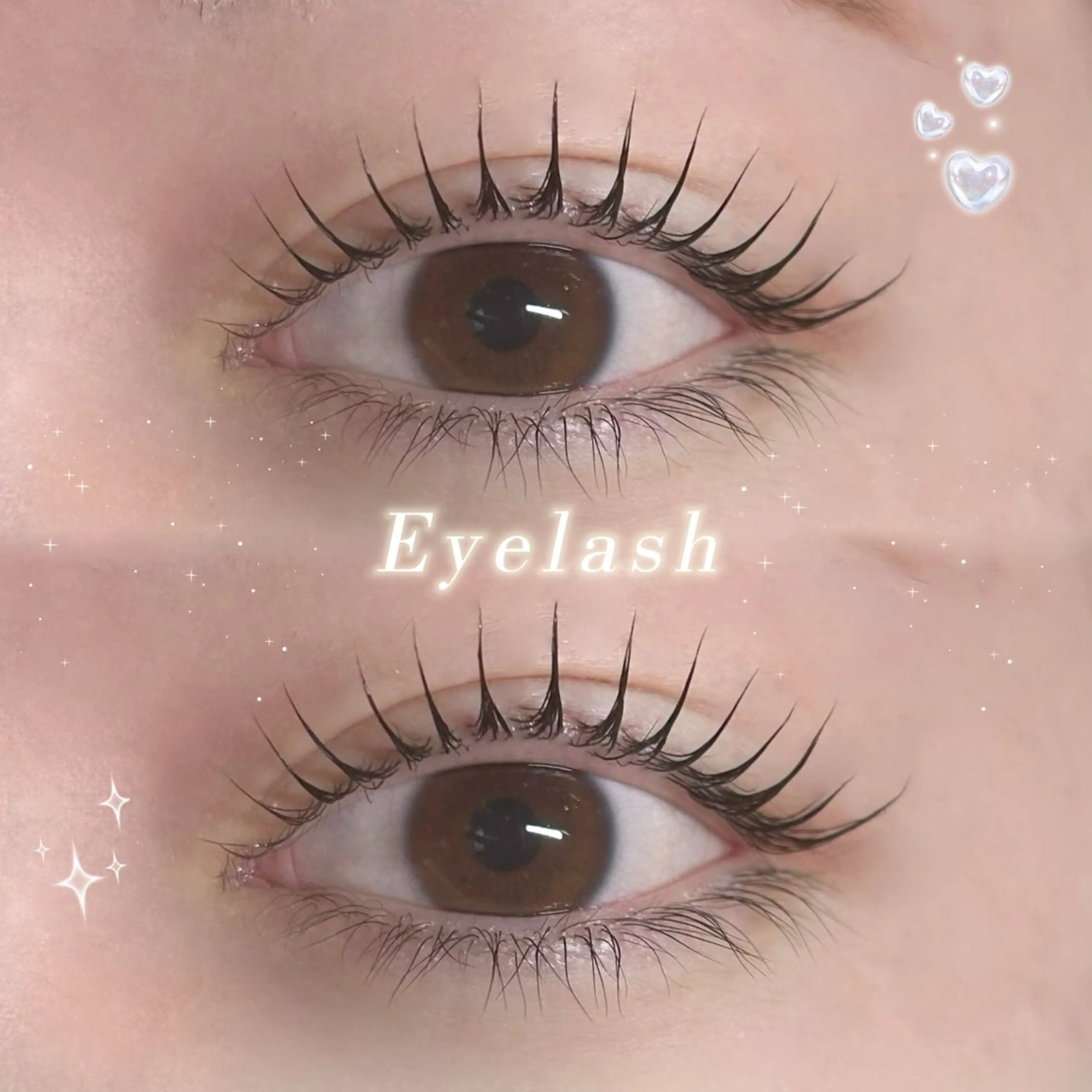 マツエク・マツパ マツパ Rise 🎀のマツエク・マツパデザイン