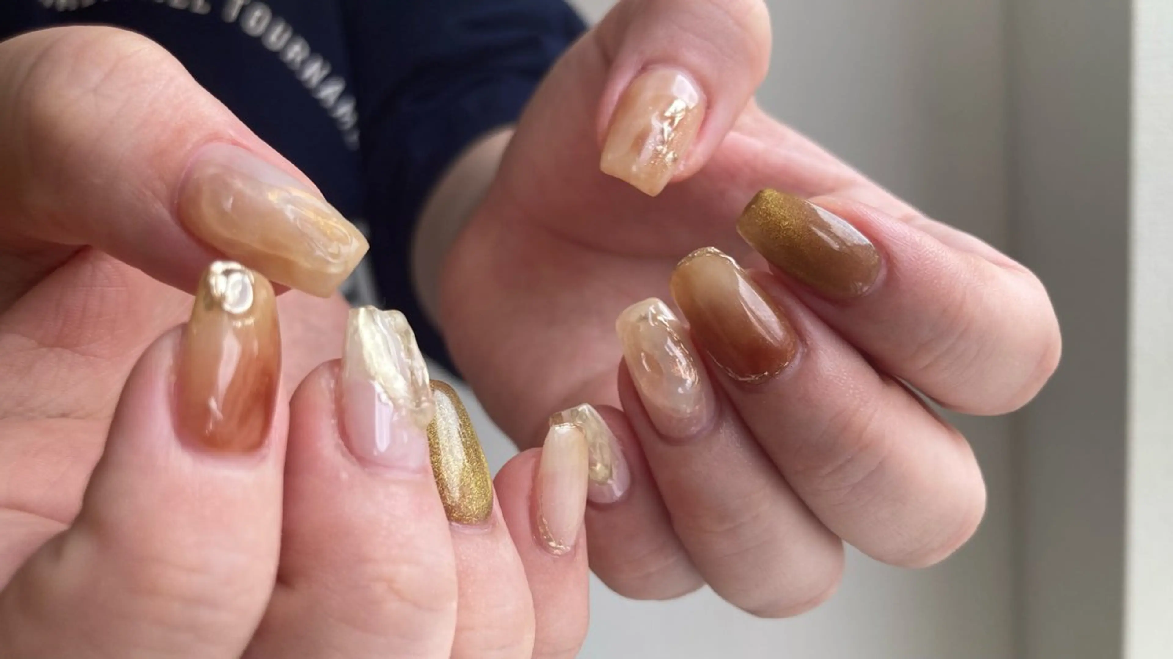 ネイル ハンドネイル NAILSALON NUIT.[ニュイ]のネイルデザイン