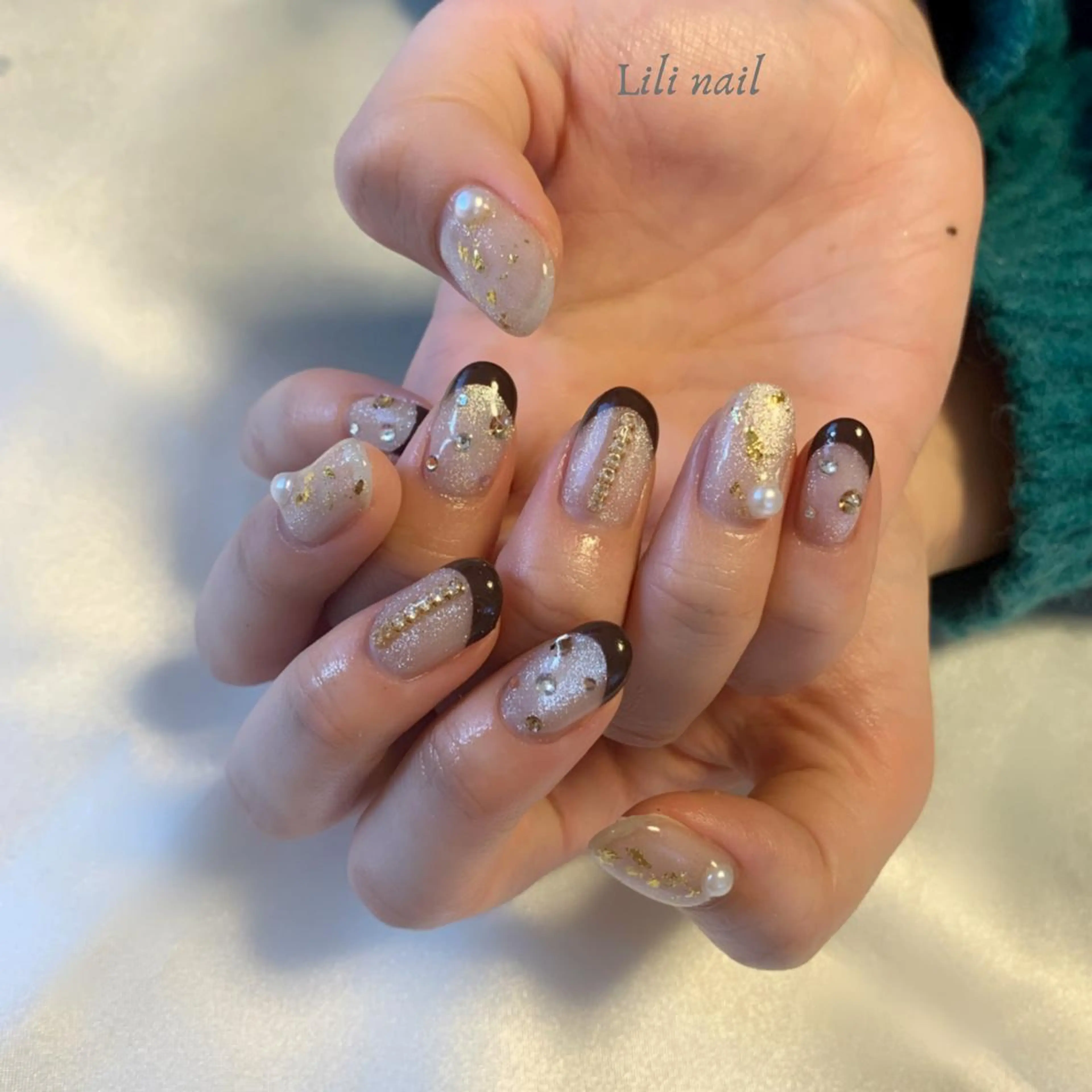 ネイル ハンドネイル Lilibeauty salonのネイルデザイン