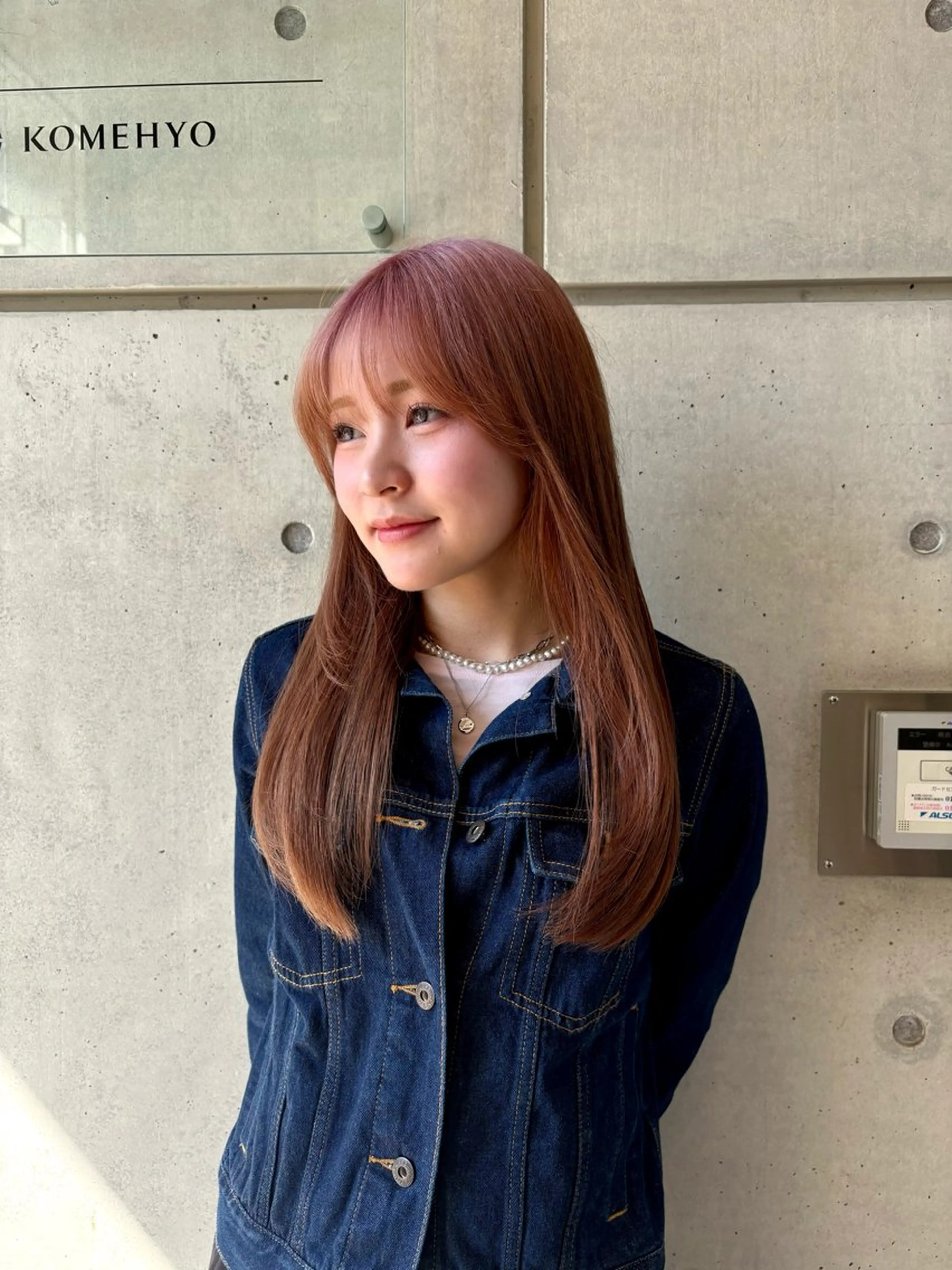 ロング カラー ヘアカラー 名古屋カラー/ ななほ🌷⋆⭒˚のヘアスタイル