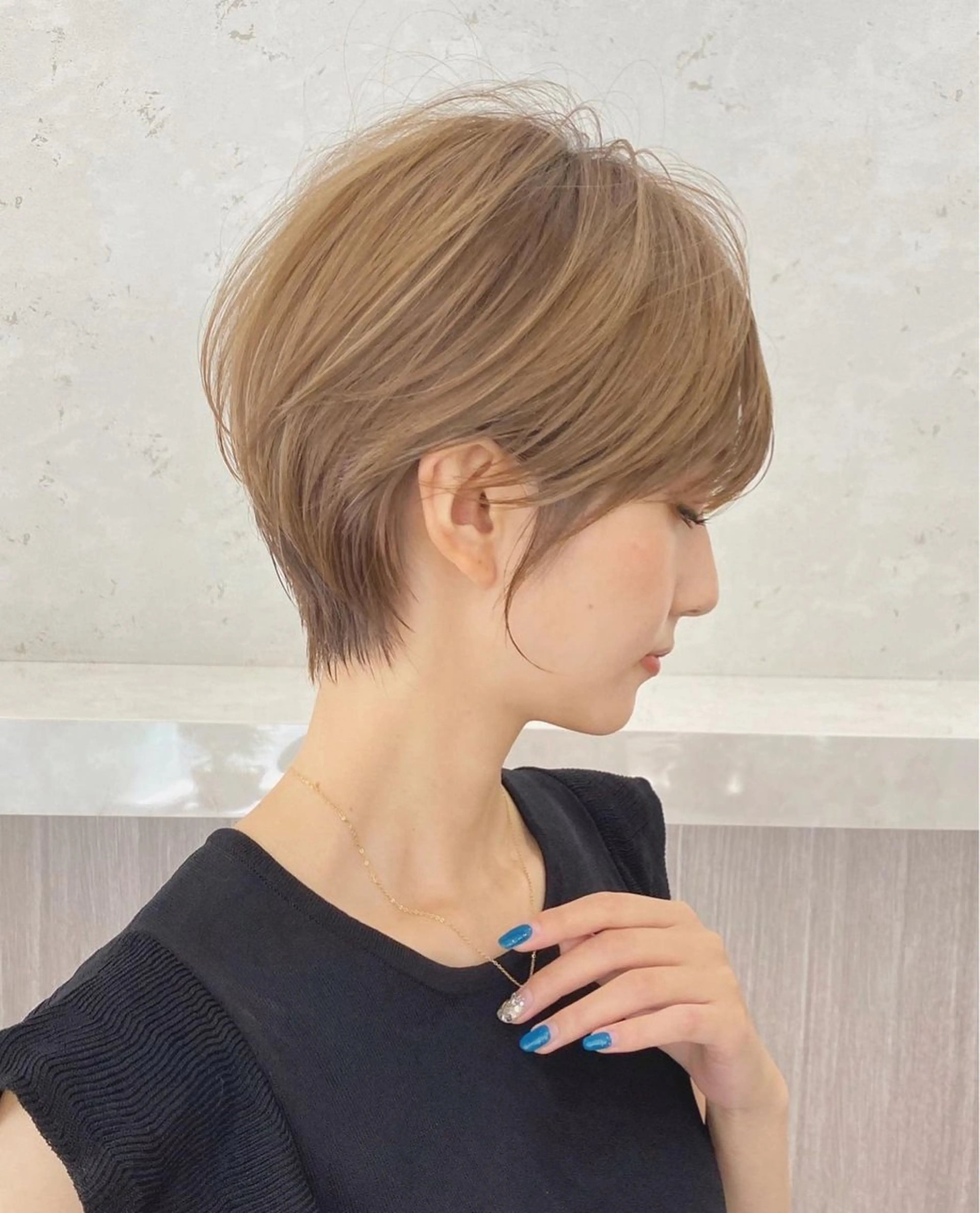 ショート 🫧似合わせショート ゴヤ🫧のヘアスタイル