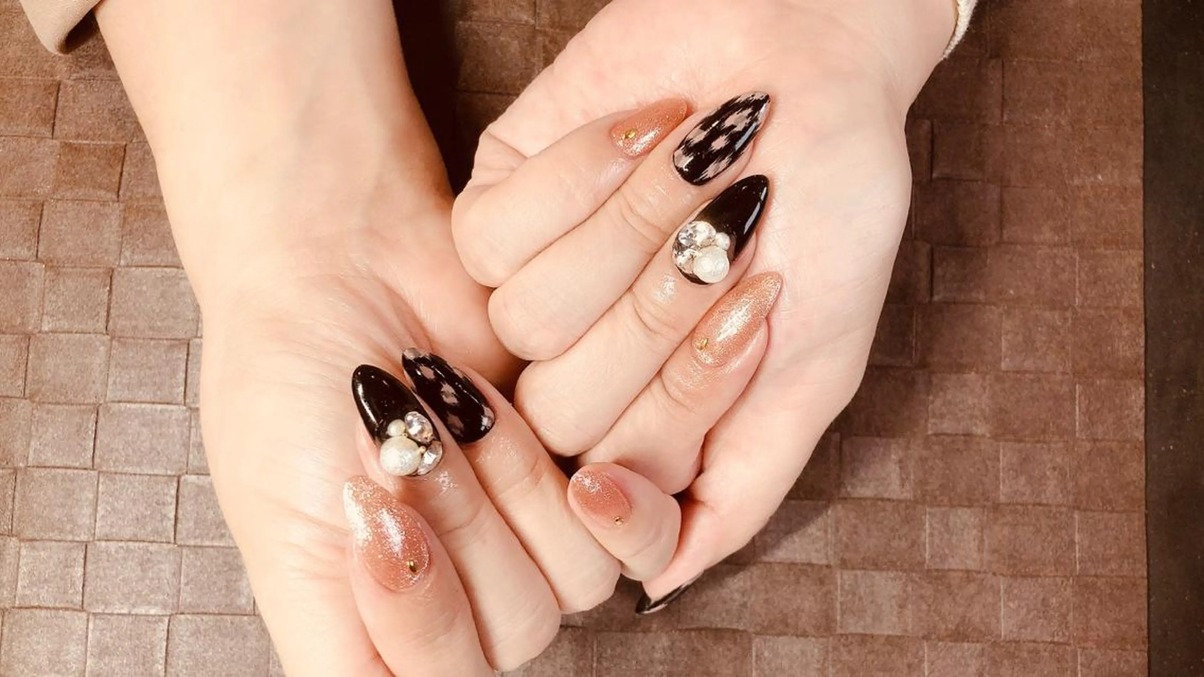 ネイル gorella Ａのネイルデザイン