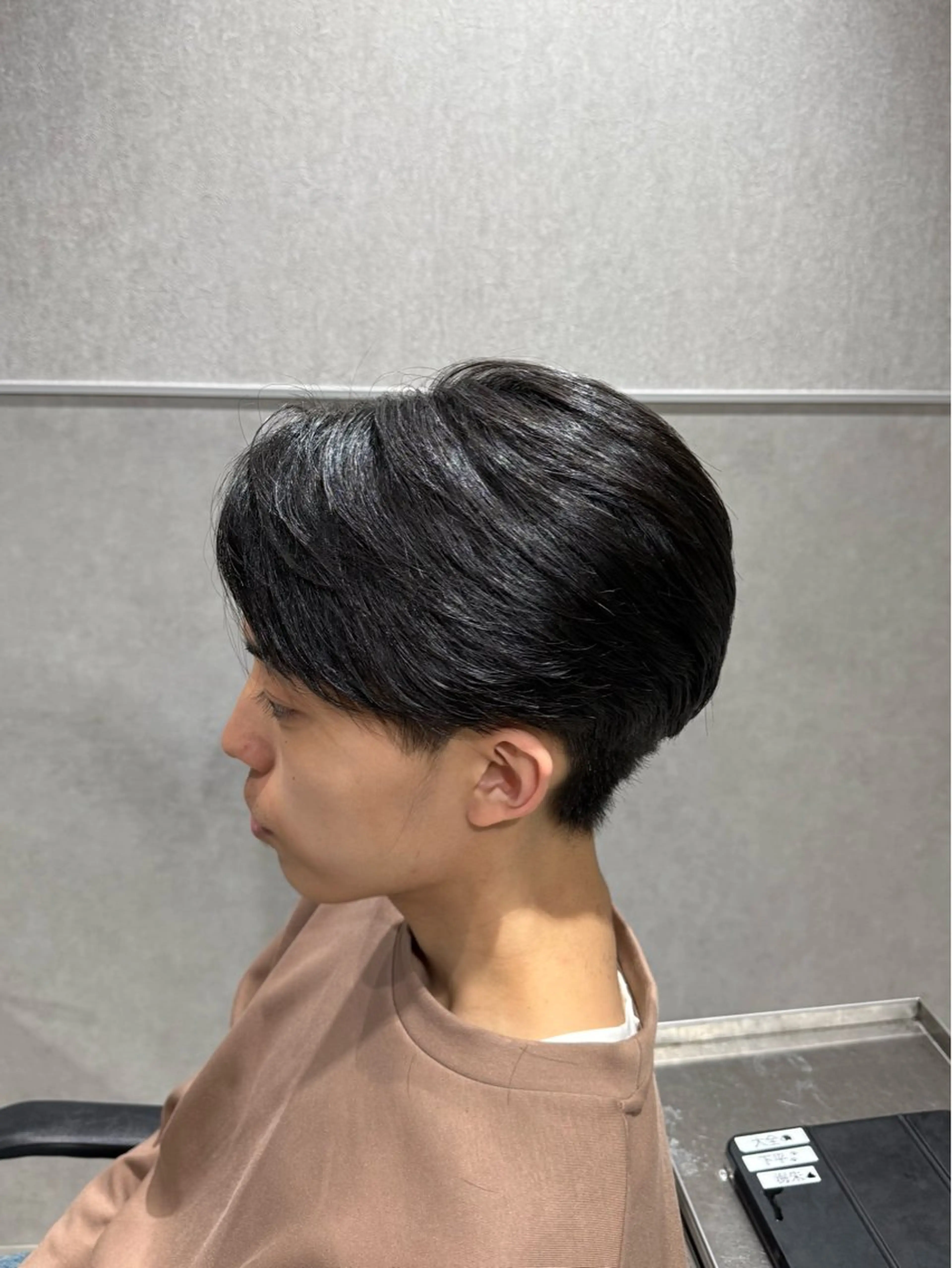 メンズ カット 縮毛矯正 メンズ縮毛矯正 /池袋/原田海朱のヘアスタイル