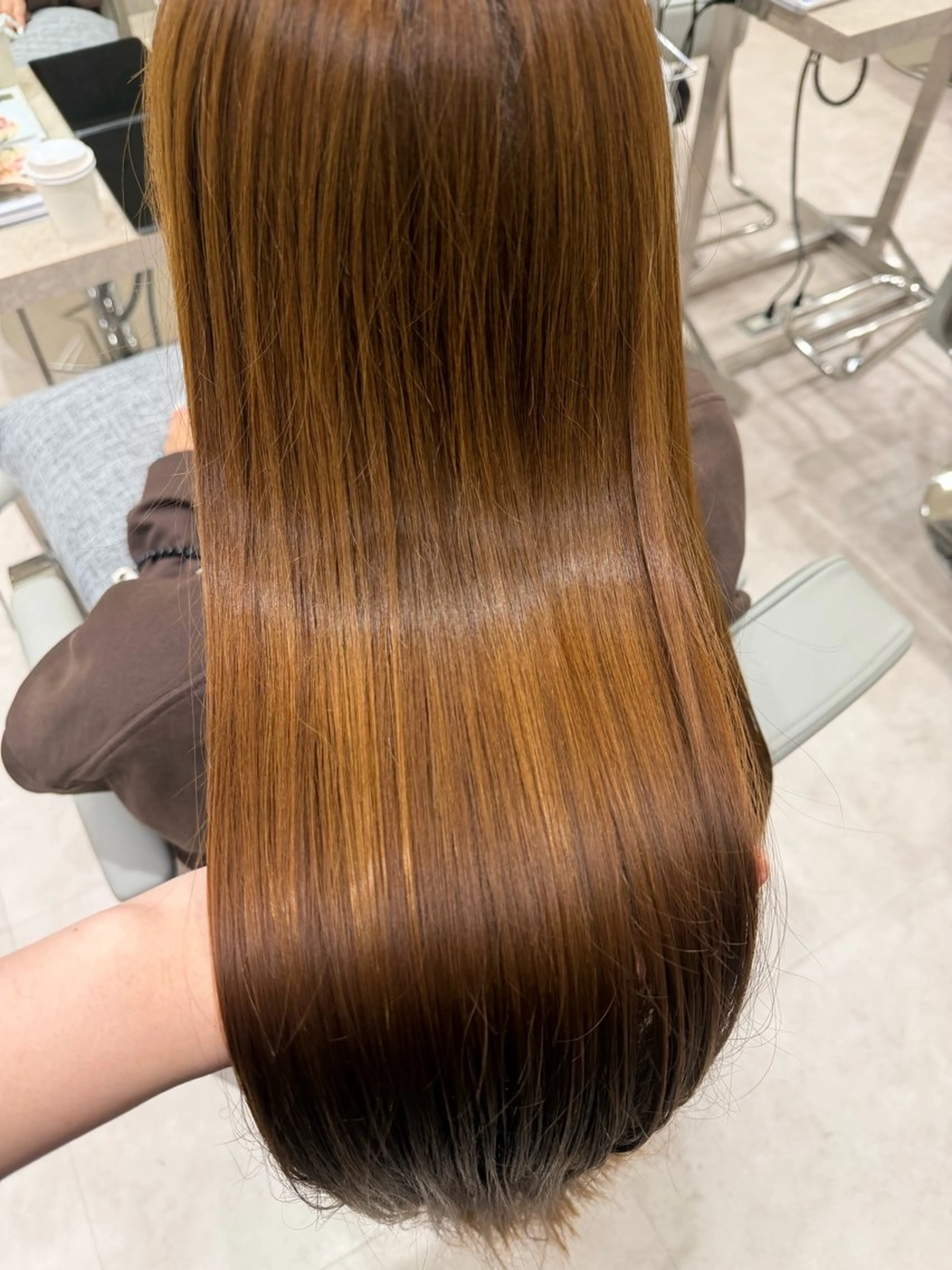 ロング トリートメント Unami 新宿 ／kirariのヘアスタイル