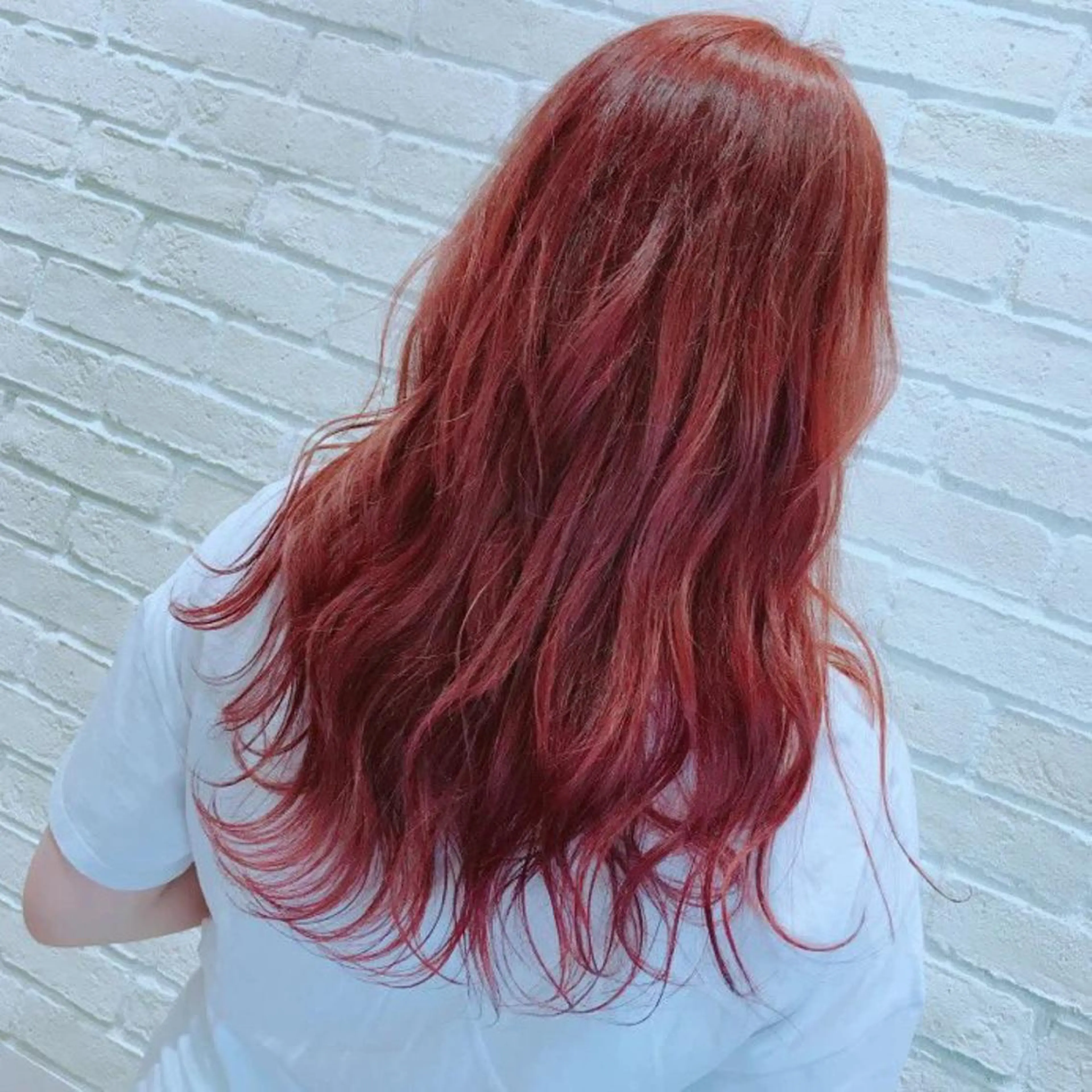 ロング カラー ヘアカラー 再現性◎✨艶髪🔆 川﨑友稀のヘアスタイル