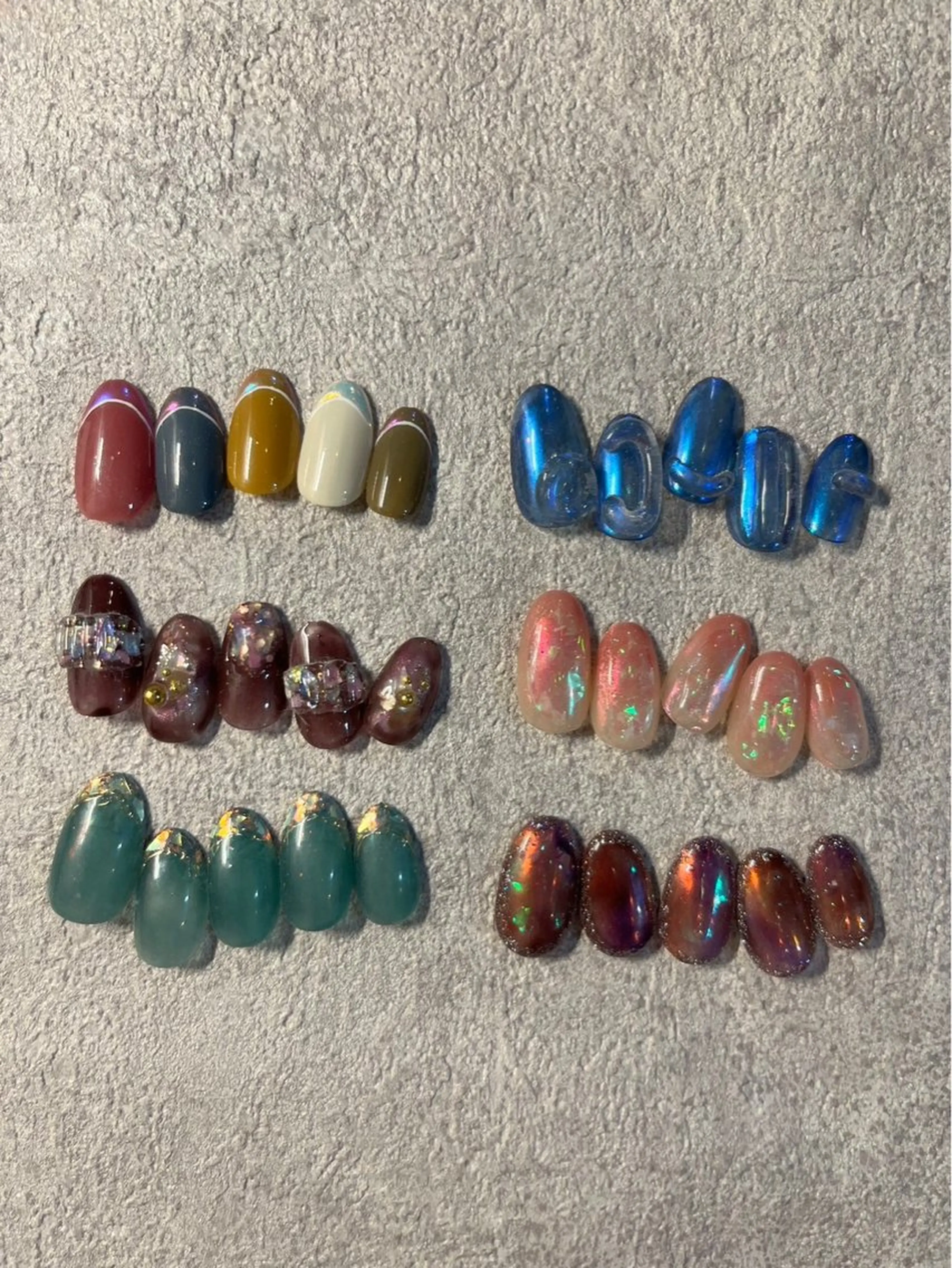 練習‼️オフありニュアンスネイルの写真