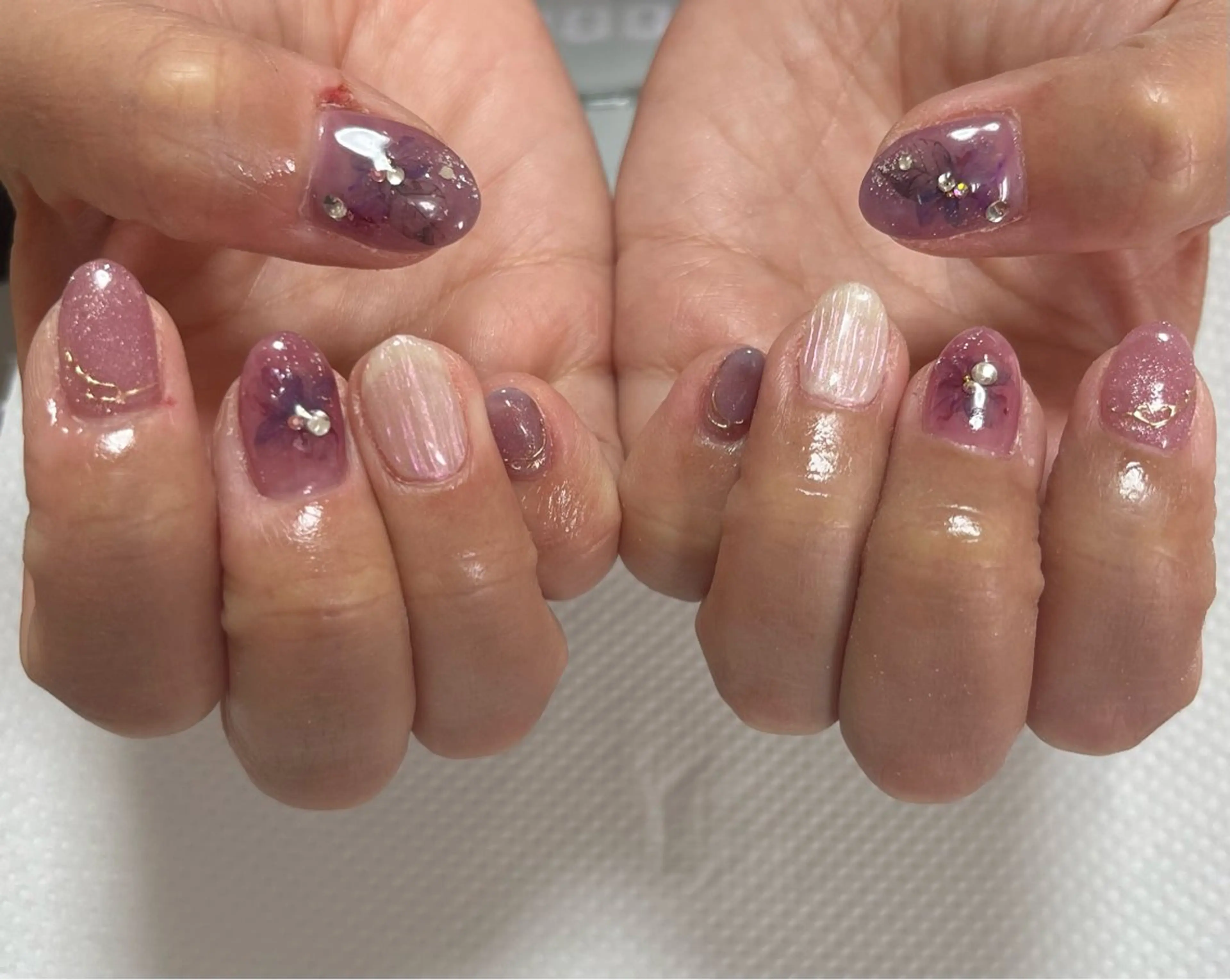 ネイル nail M&Tのネイルデザイン