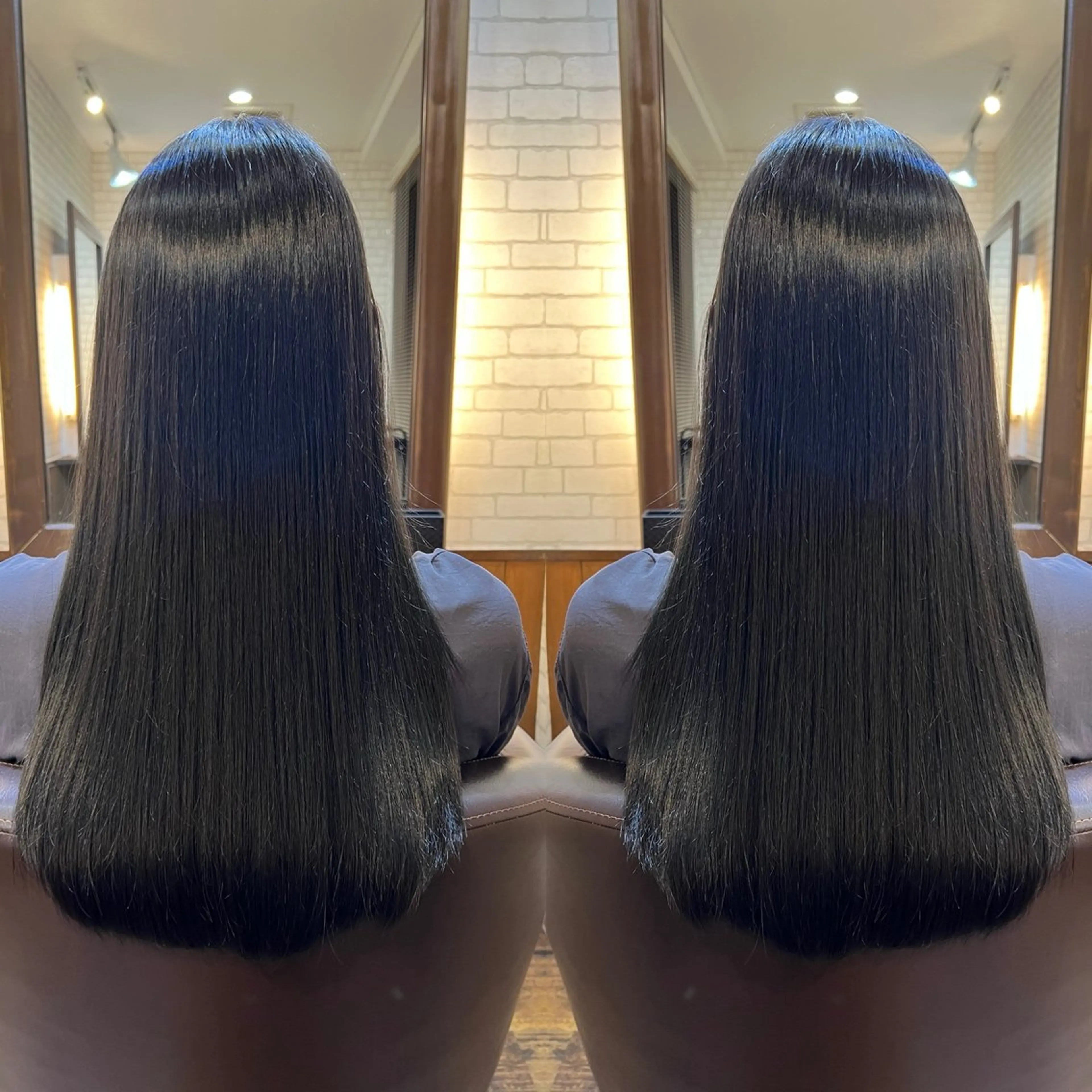 《ヘッドスパ付き》カット＆イノアフルカラー＆プチ炭酸ヘッドスパ(5分)コース✂︎ (何度でも利用可○)の写真