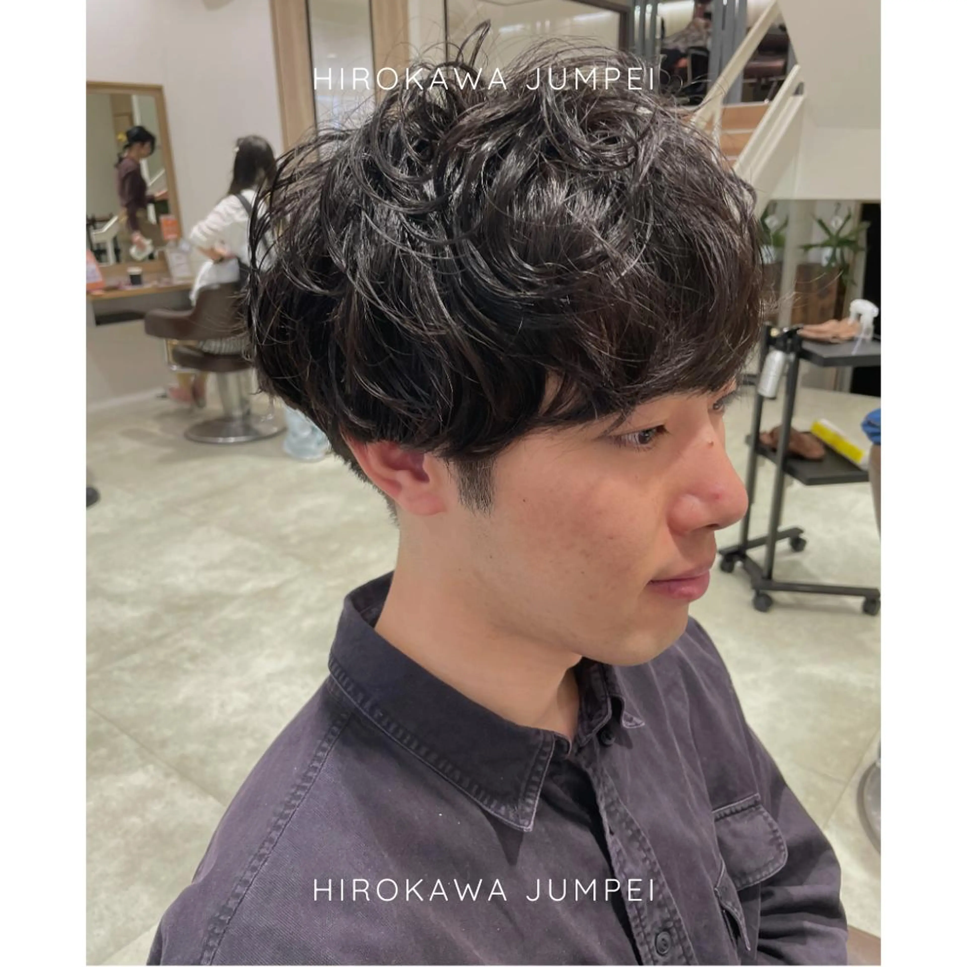 メンズ 【メンズ特化】 廣川ジュンペイのヘアスタイル