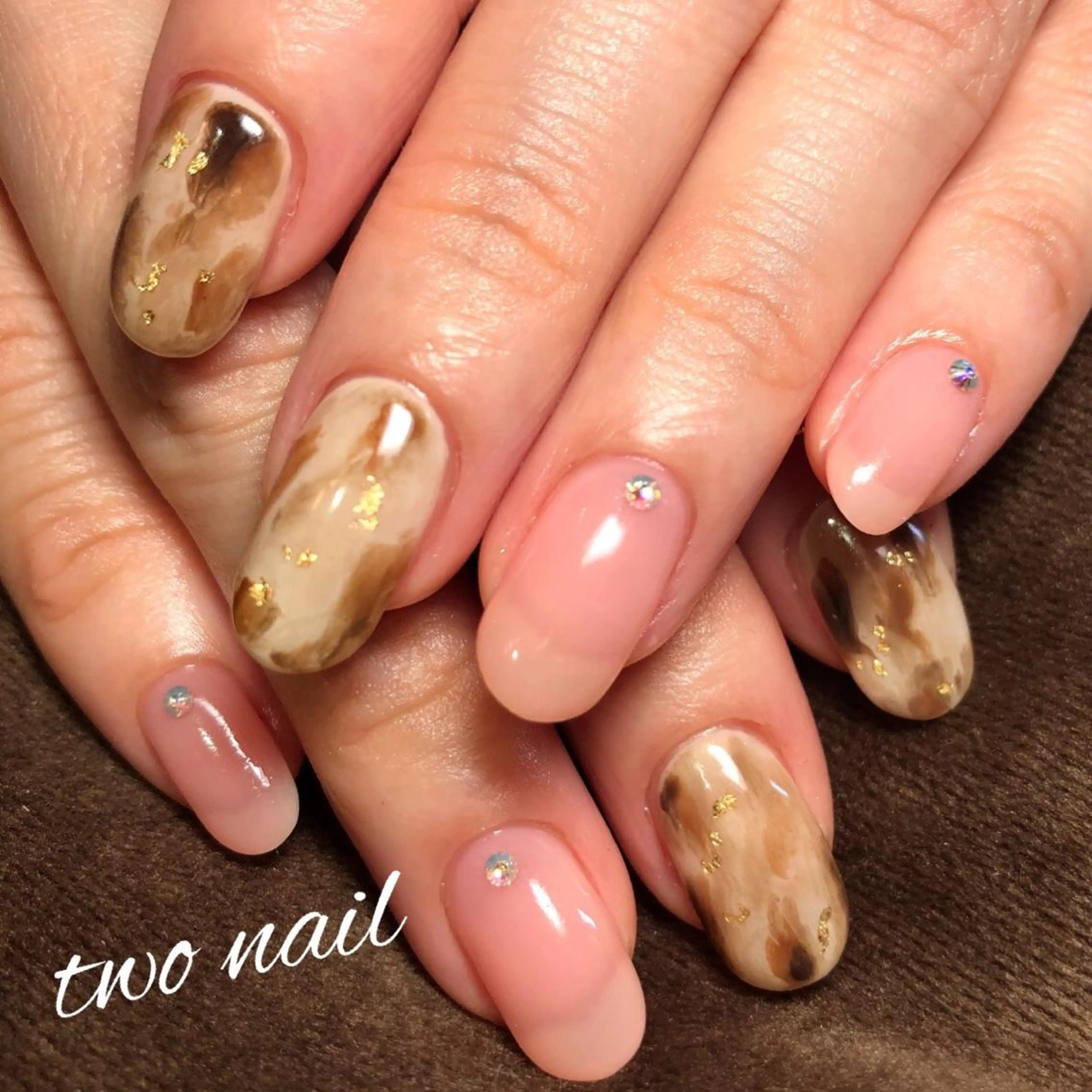 ネイル two nailのネイルデザイン