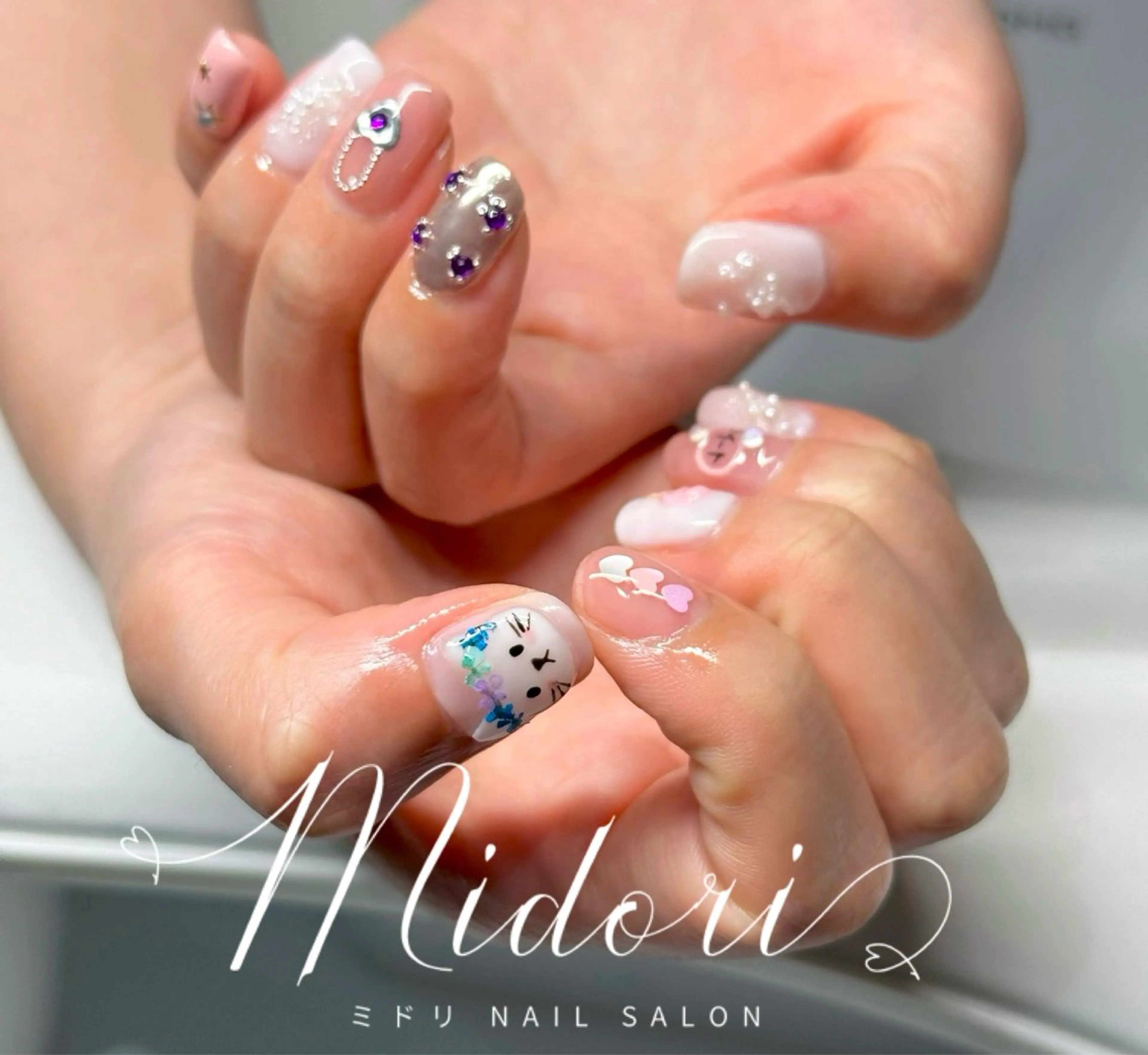 ネイル 持ち込み Nana Coのネイルデザイン