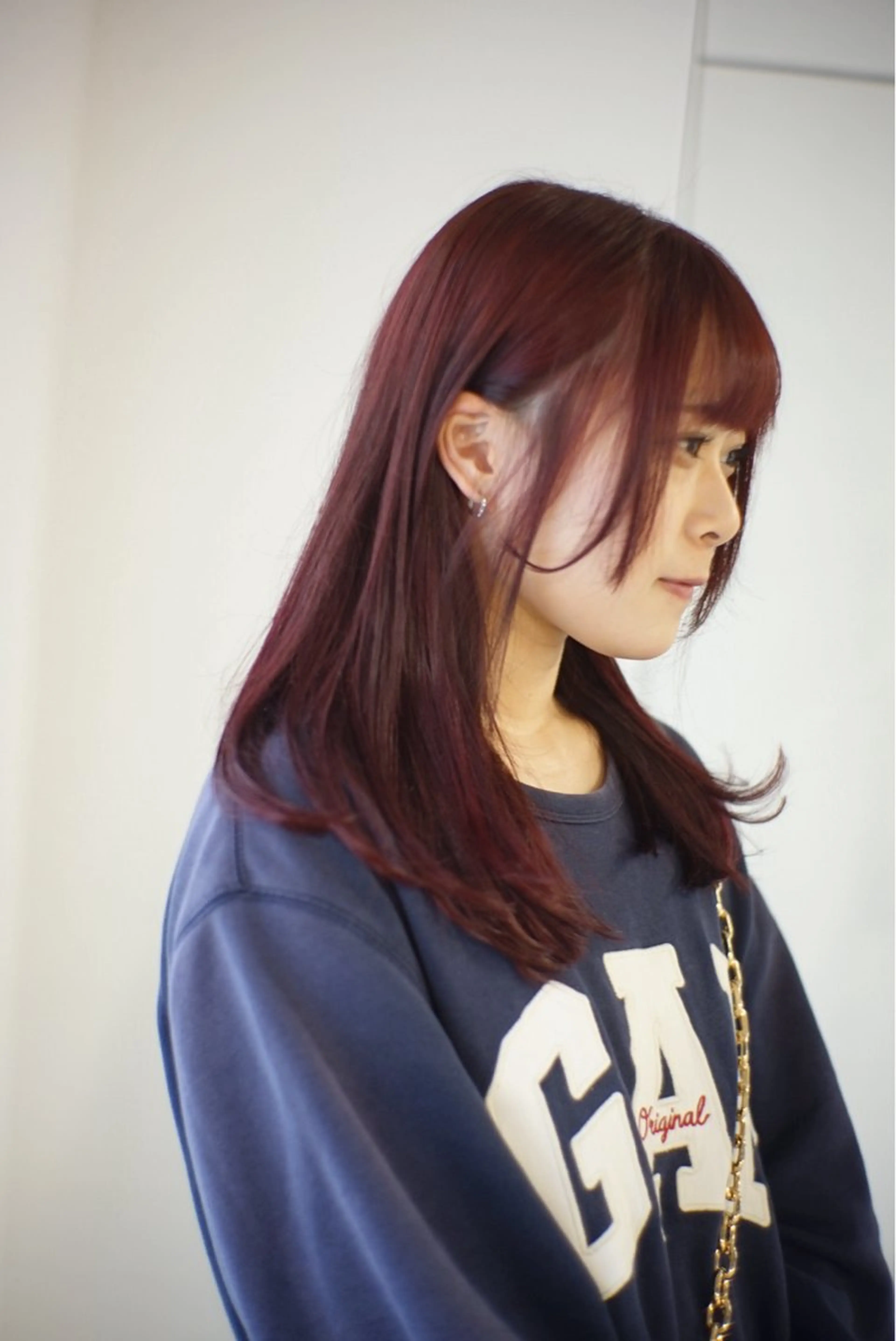 ロング カラー 月100人以上 髪質改善施術｜谷口のヘアスタイル