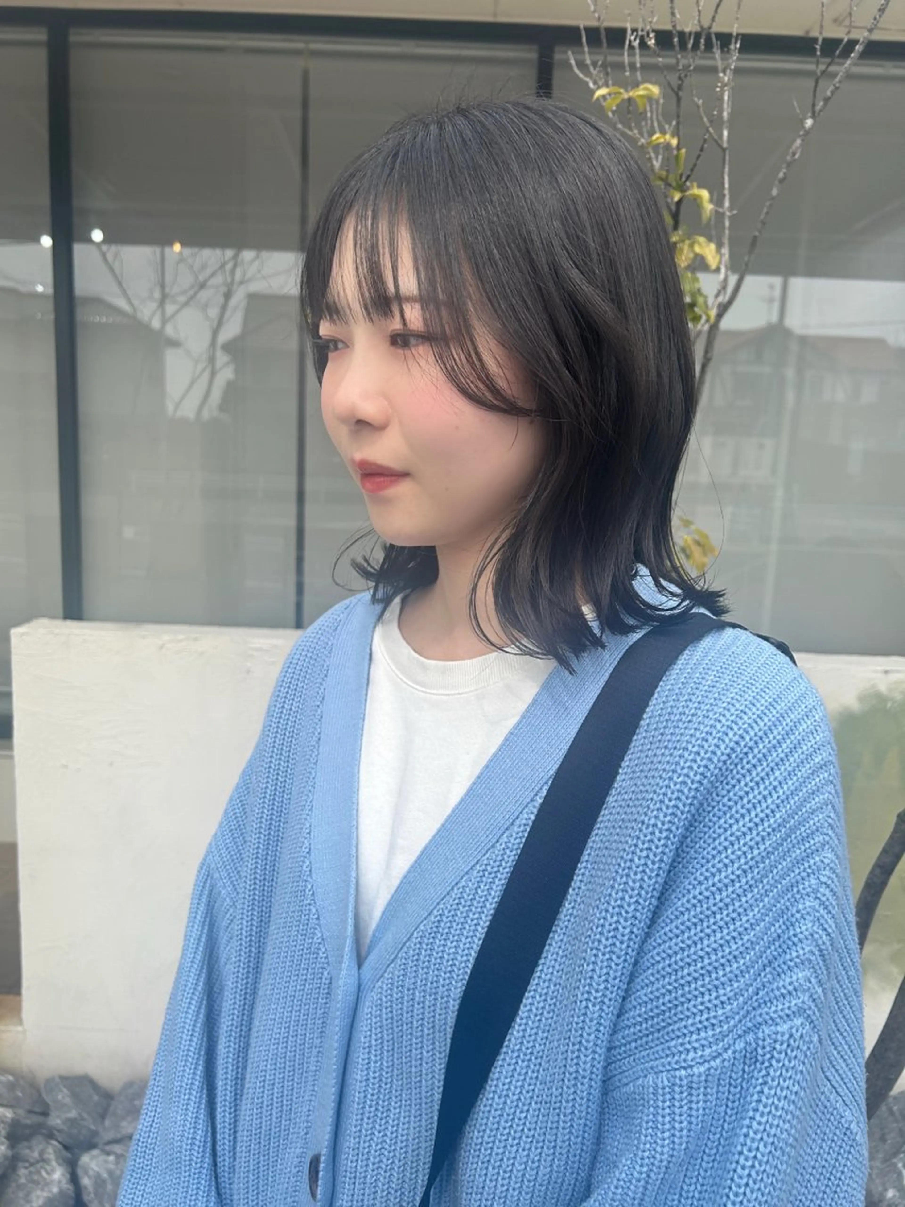 ミディアム ☁️浅井 茉名☁️のヘアスタイル