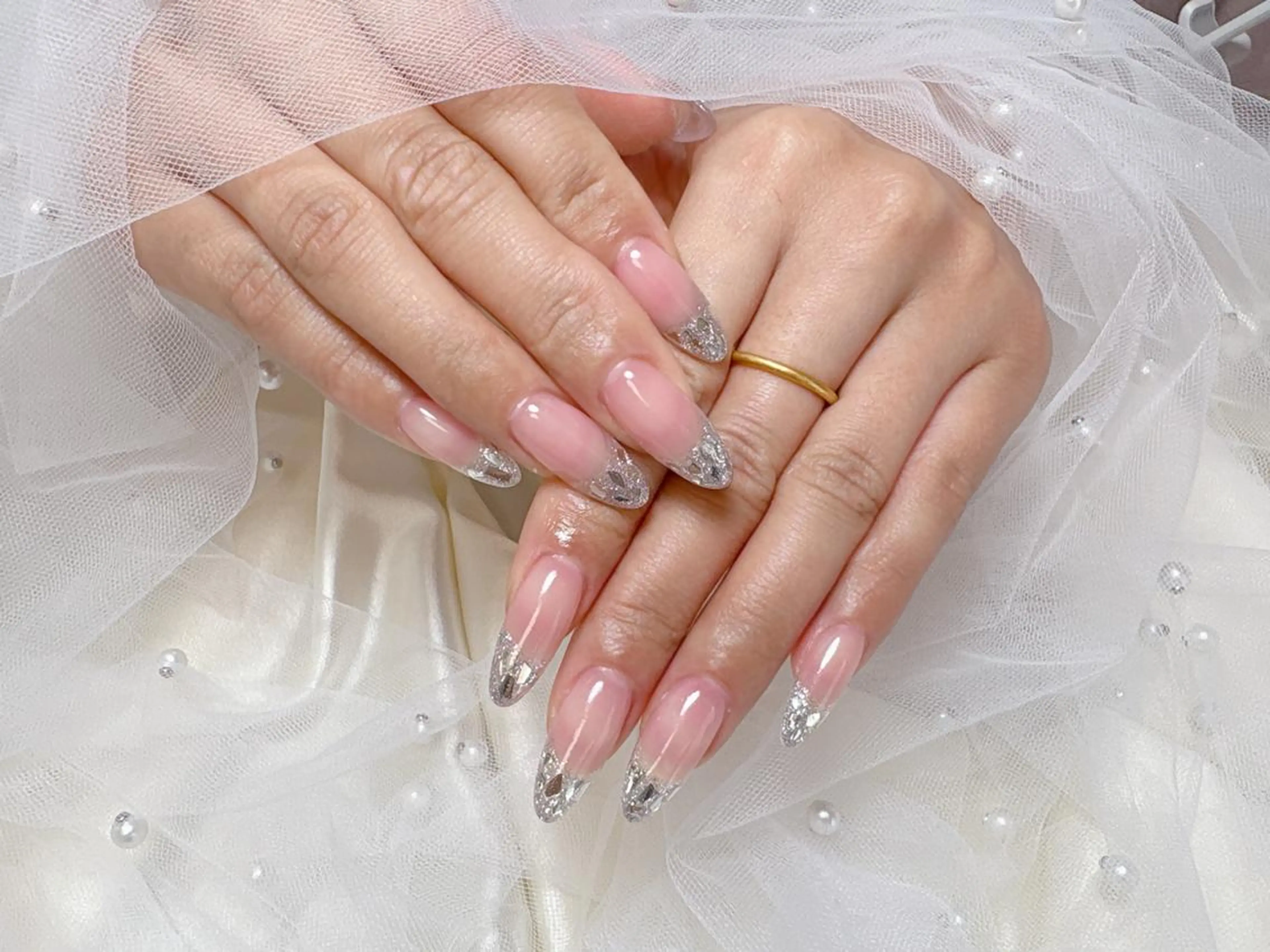 ネイル ハンドネイル ハンドケア 🎀長さだし船橋🎀 ネイルサロンのネイルデザイン