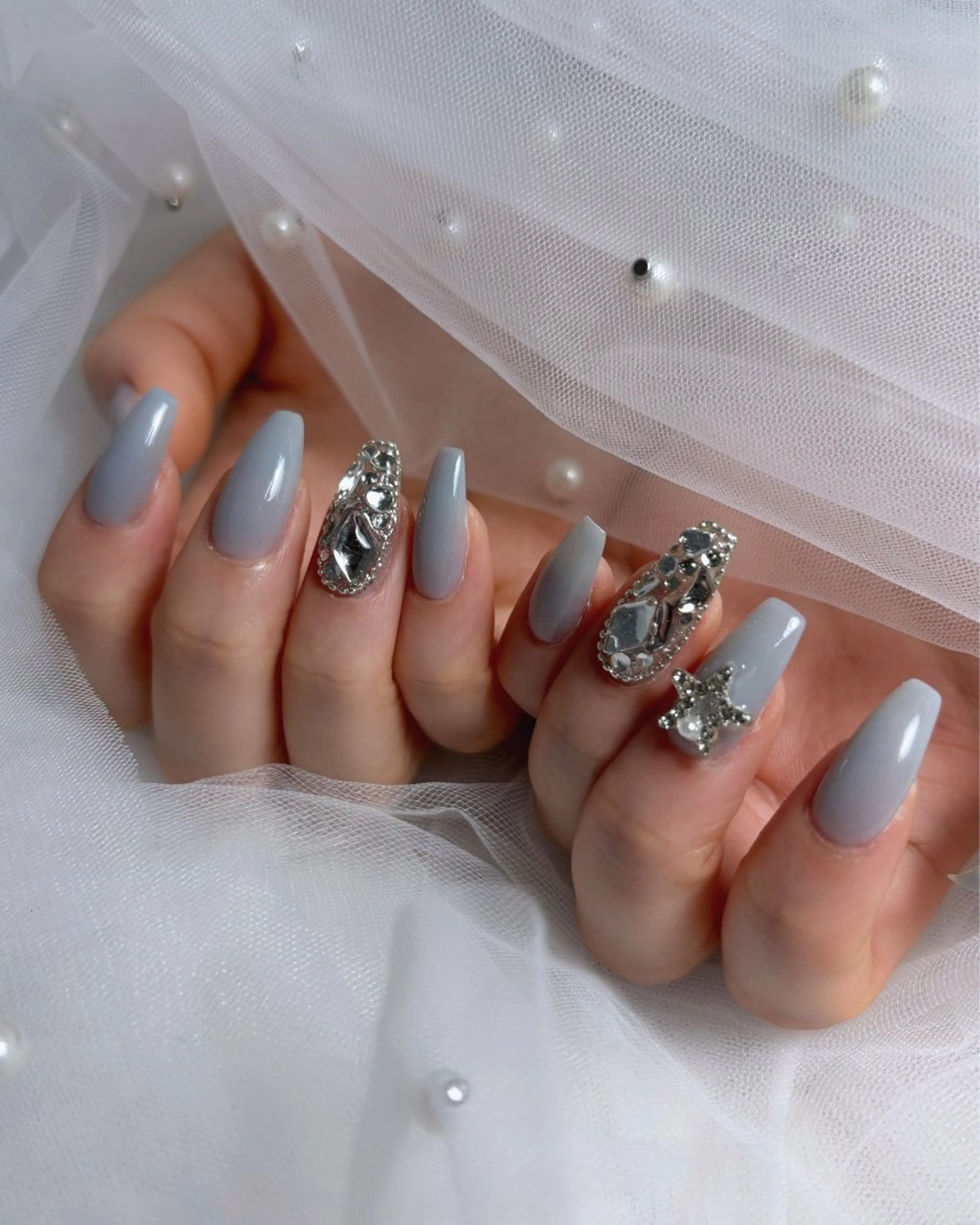 ネイル ハンドネイル ToliyDeliy akemiのネイルデザイン