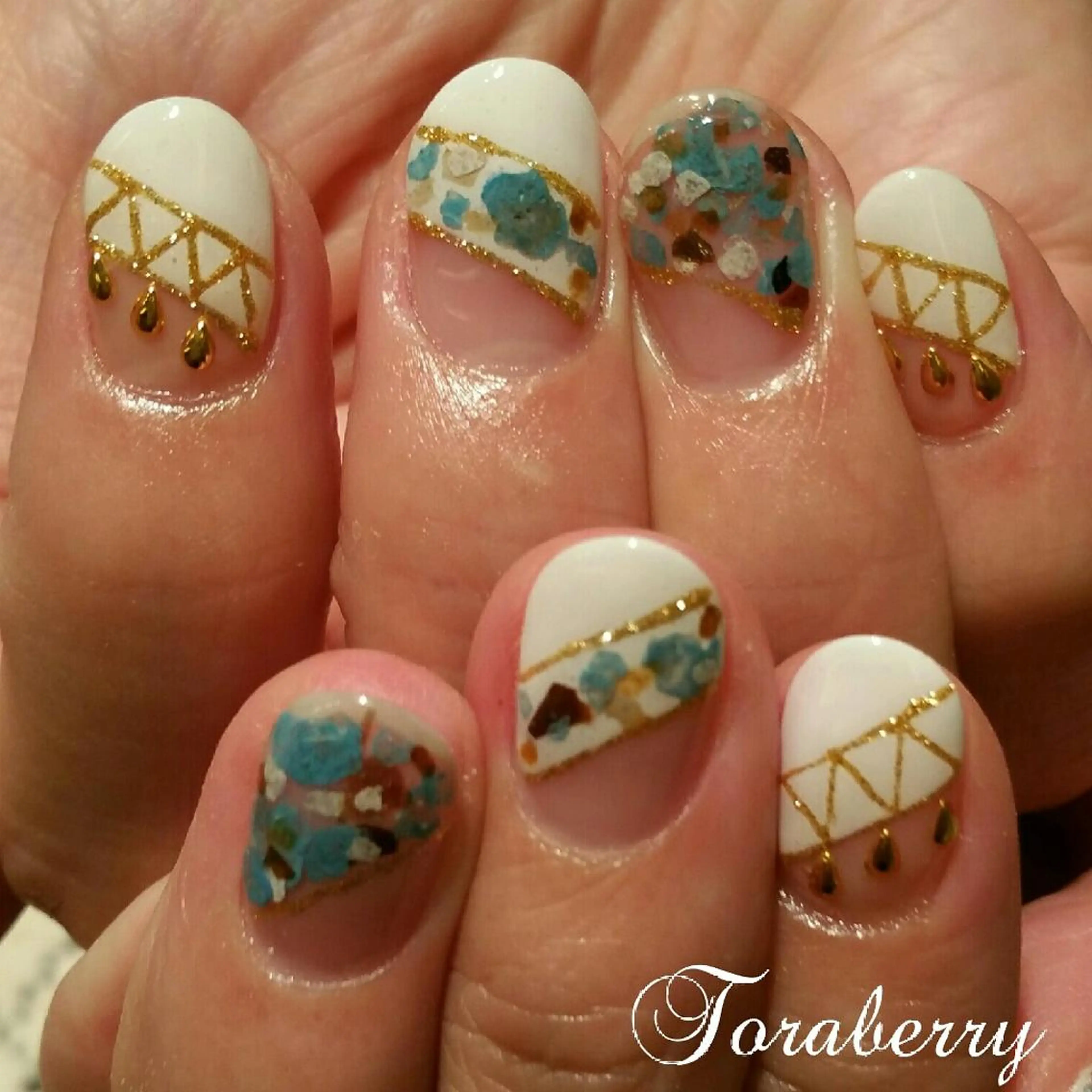 ネイル 夏ネイル ネイリスト なつみのネイルデザイン