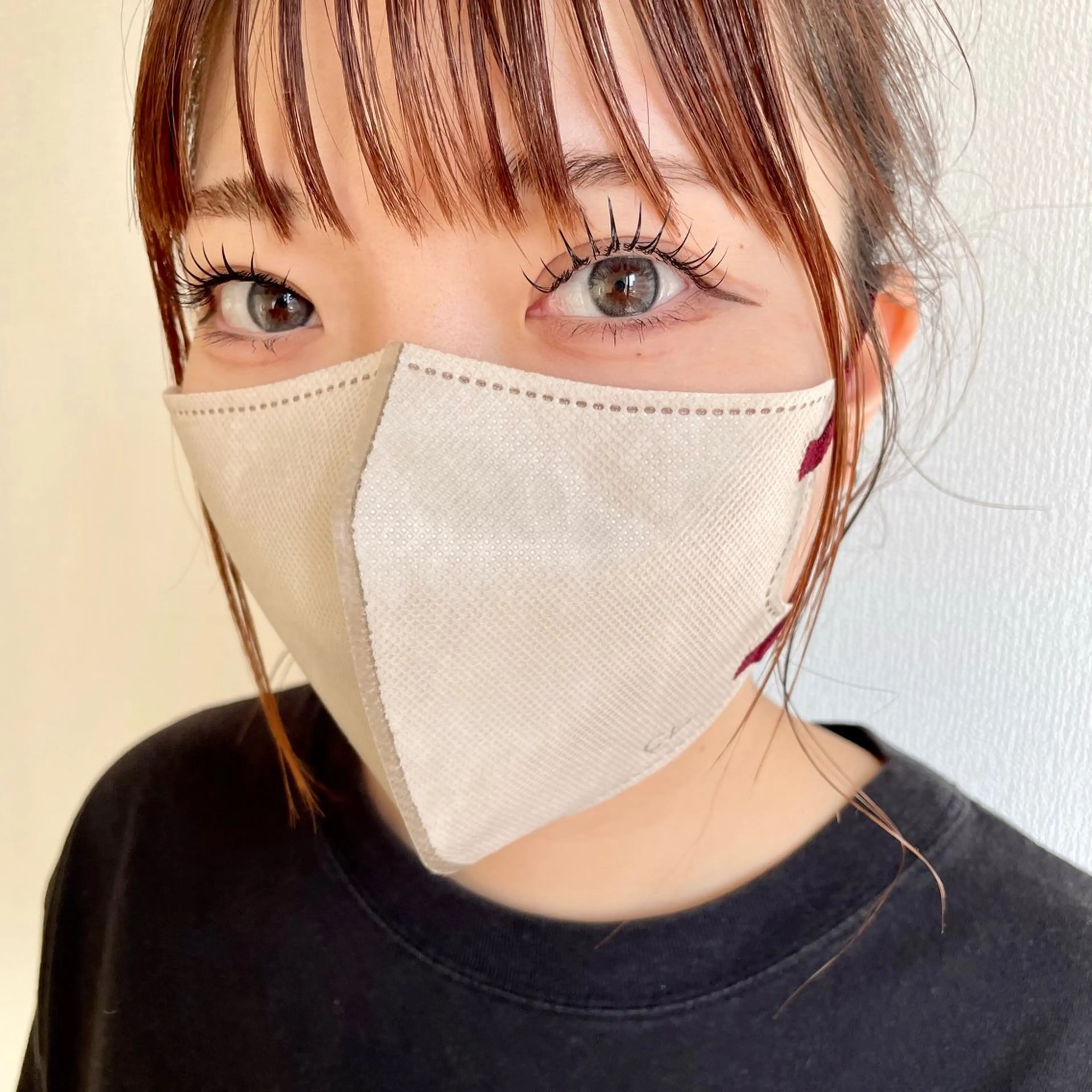 🇰🇷k-popアイドル風コーティングでつくる韓国束感マツエク100本🤍🇰🇷美容成分入りコーティング🤍の写真