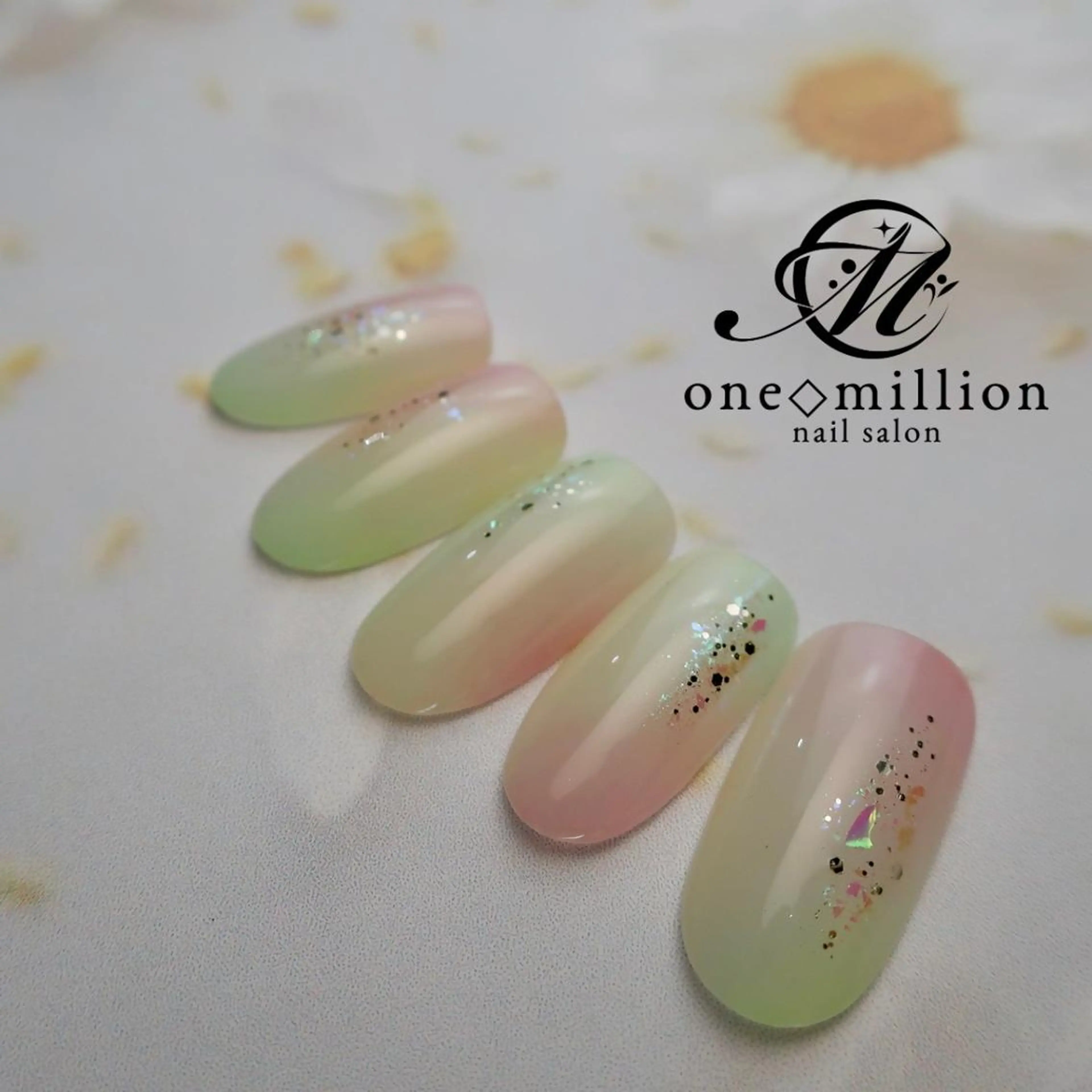ネイル nail salon ワンミリオンのネイルデザイン
