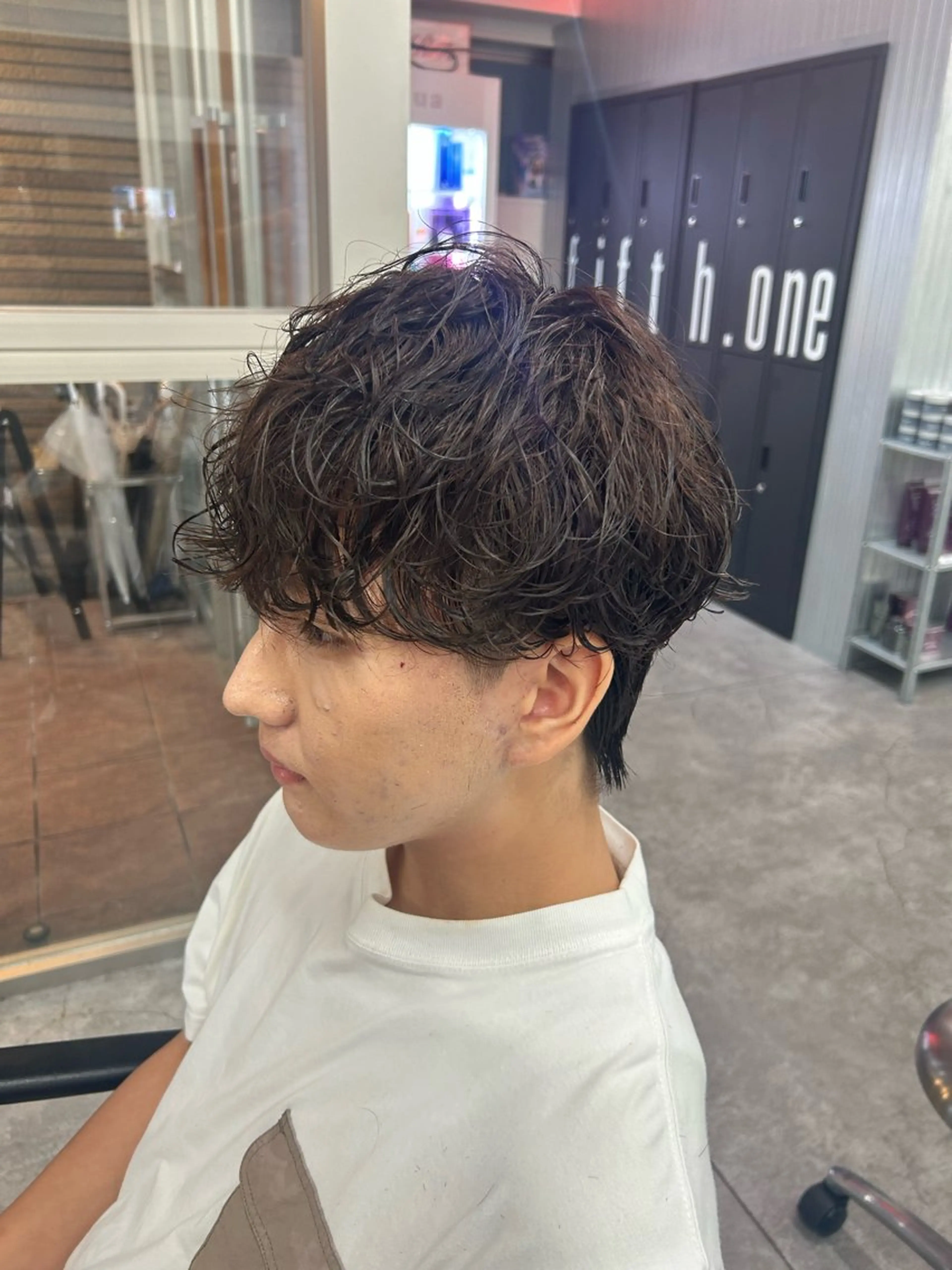 パーマ メンズ カット パーマ ヘアセット パーマ支持率No.1 ❤️🔥安成弾のヘアスタイル