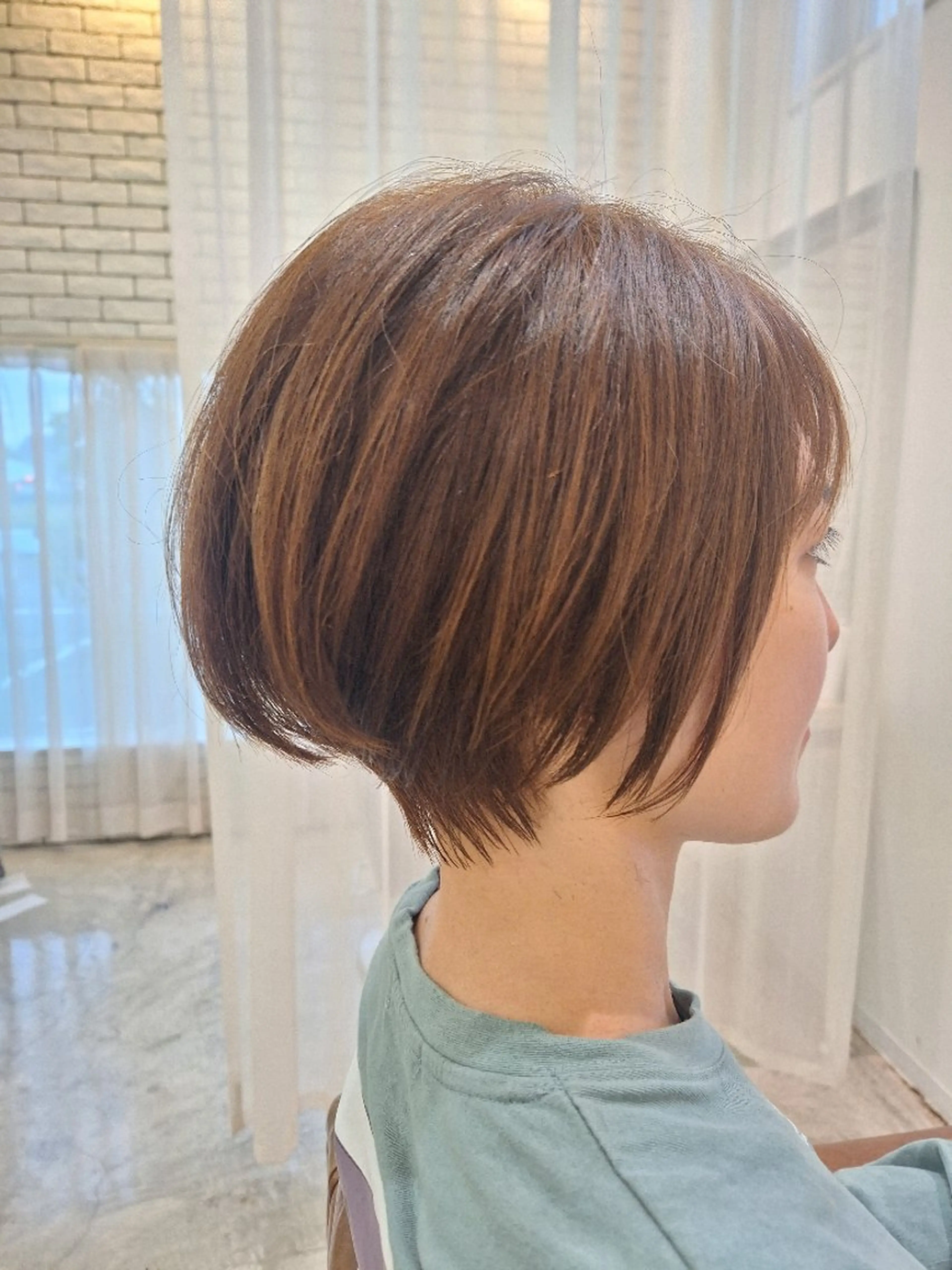 ショート adorableはなみずき店所属・adorable🌸 TOMOKO🌸のヘアスタイル