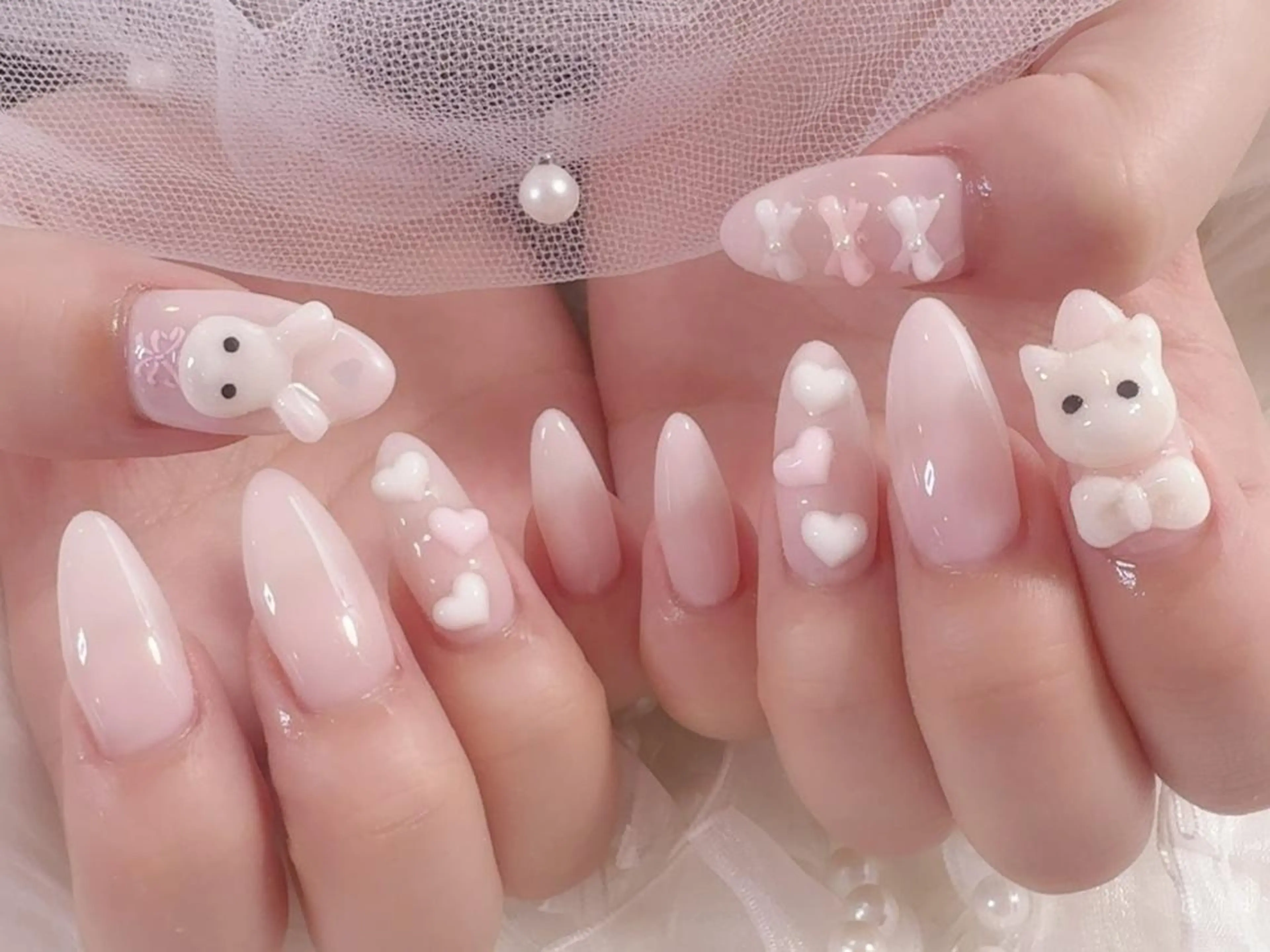 ネイル ミーネイル心斎橋 ☆NATSUKI☆のネイルデザイン