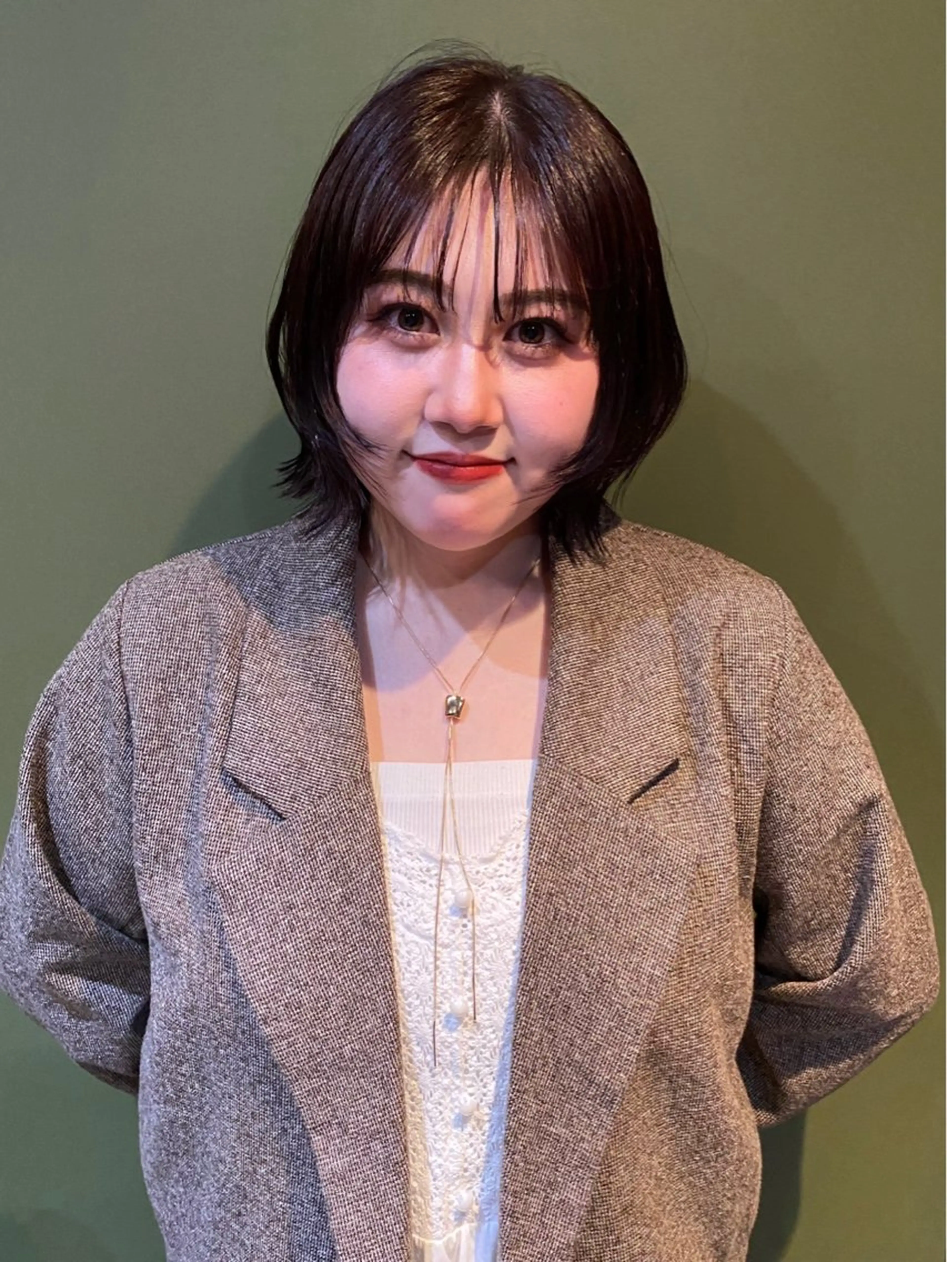 ショート カラー カット ヘアカラー トリートメント mai / linoah˚✧のヘアスタイル