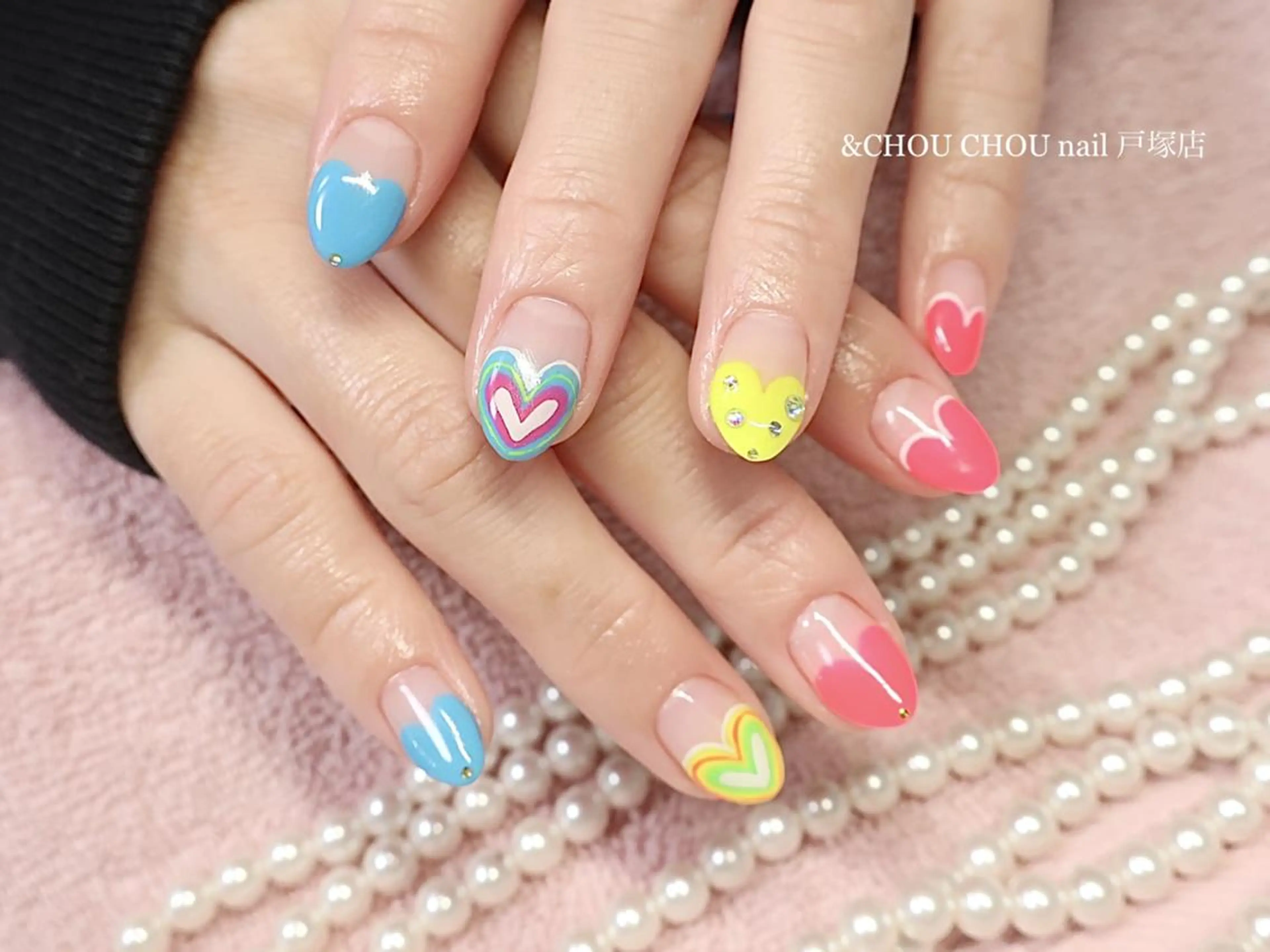 ネイル ハンドネイル つきかわ ともみのネイルデザイン