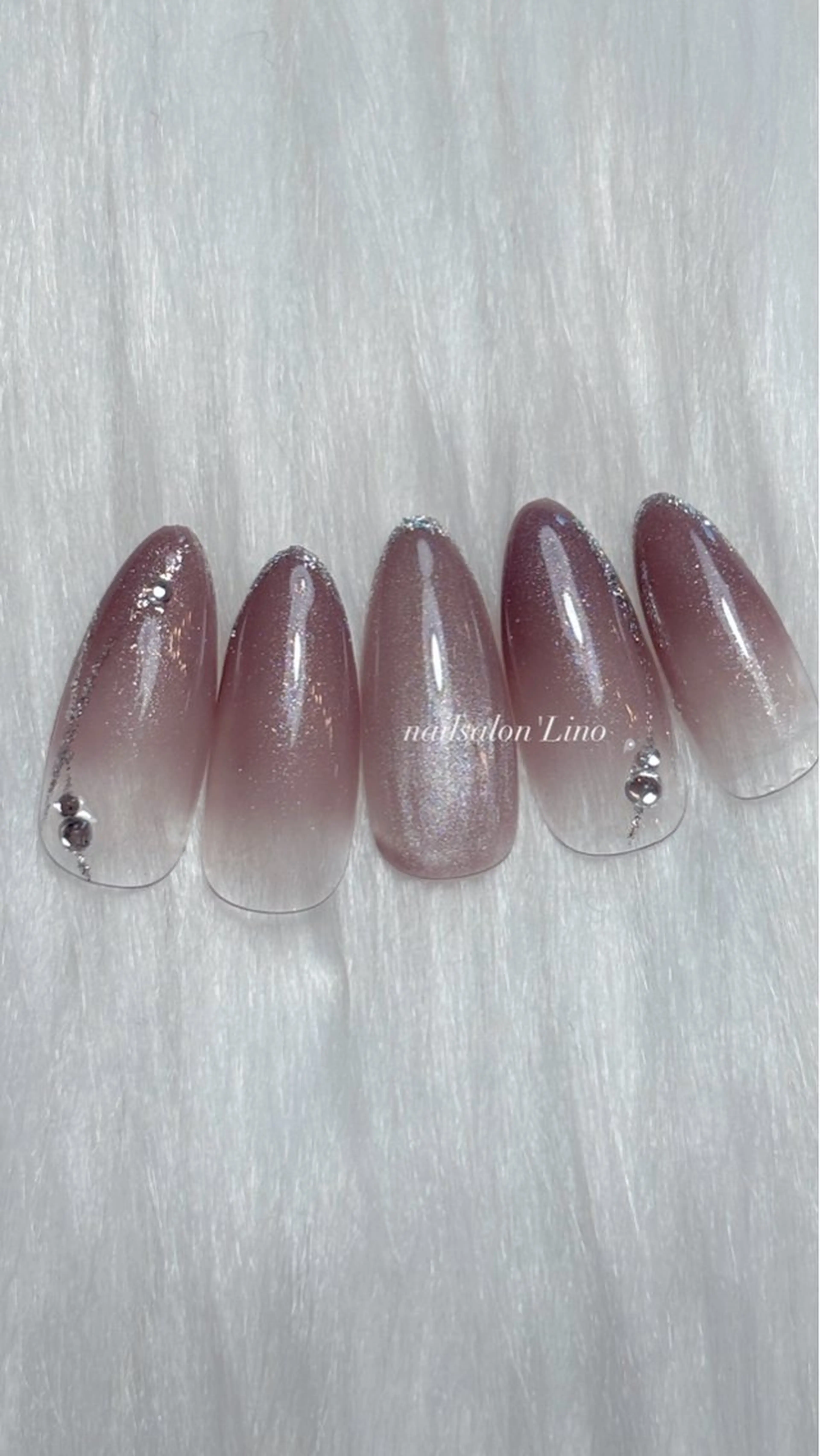 ネイル オフィスネイル ハンドネイル Lino𓂃⟡.· Chizuruのネイルデザイン