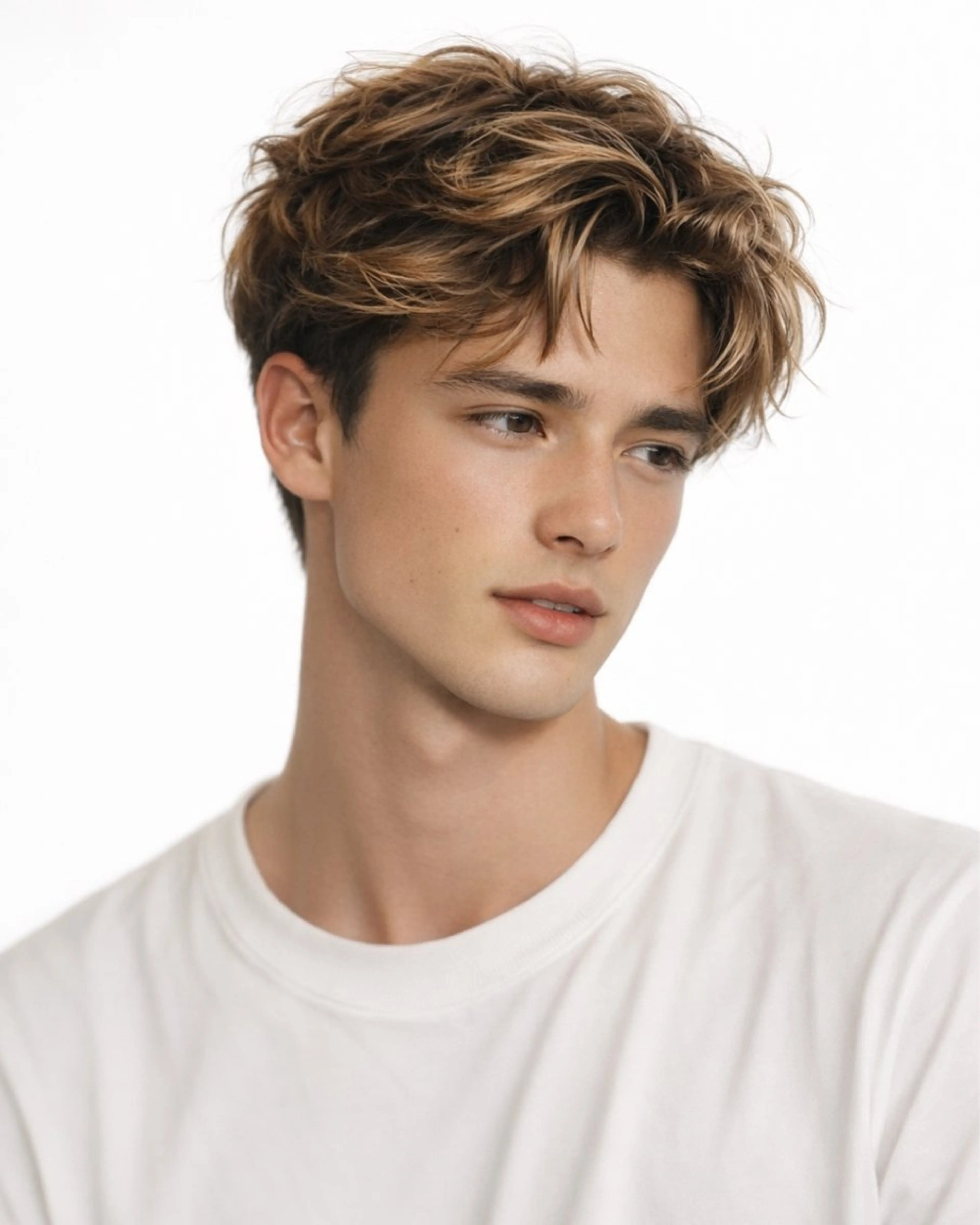 メンズ カット パーマ ヘアセット 横浜メンズ職人/ 久保大和のヘアスタイル