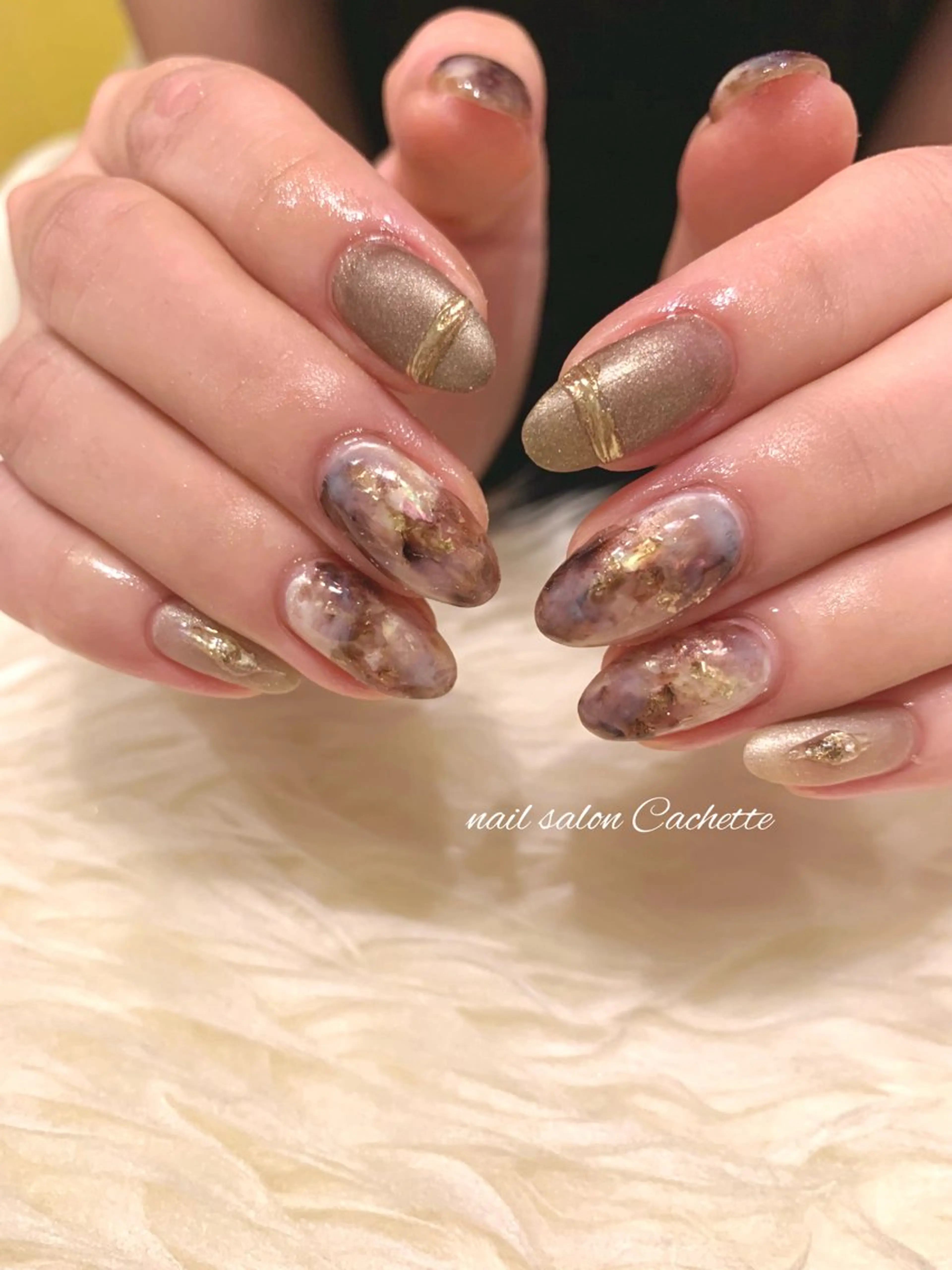 ネイル ✧Cachette✧ YUKARIのネイルデザイン