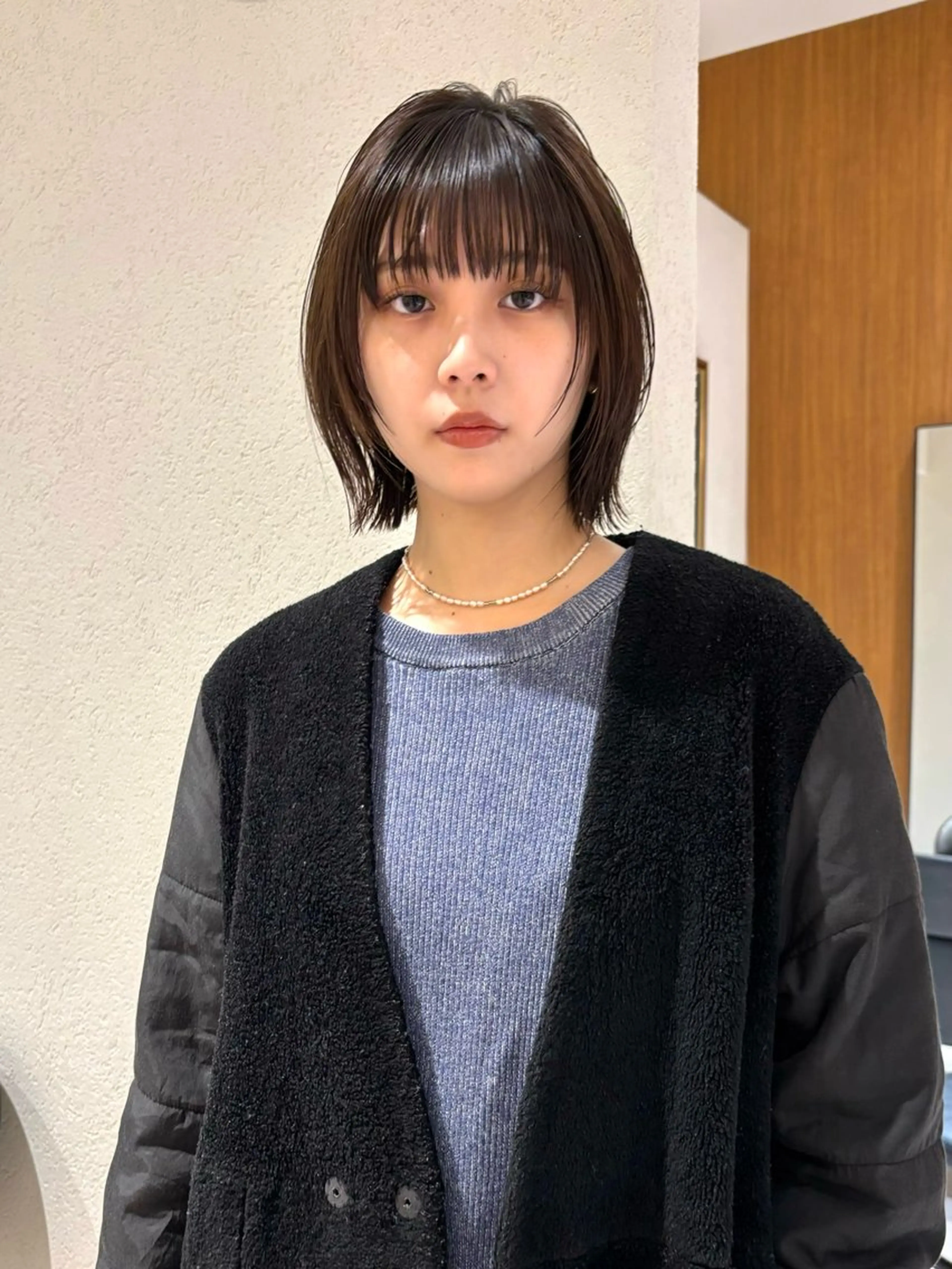 ミディアム カット 無料カットモデル募集 🌱ひょうがのヘアスタイル