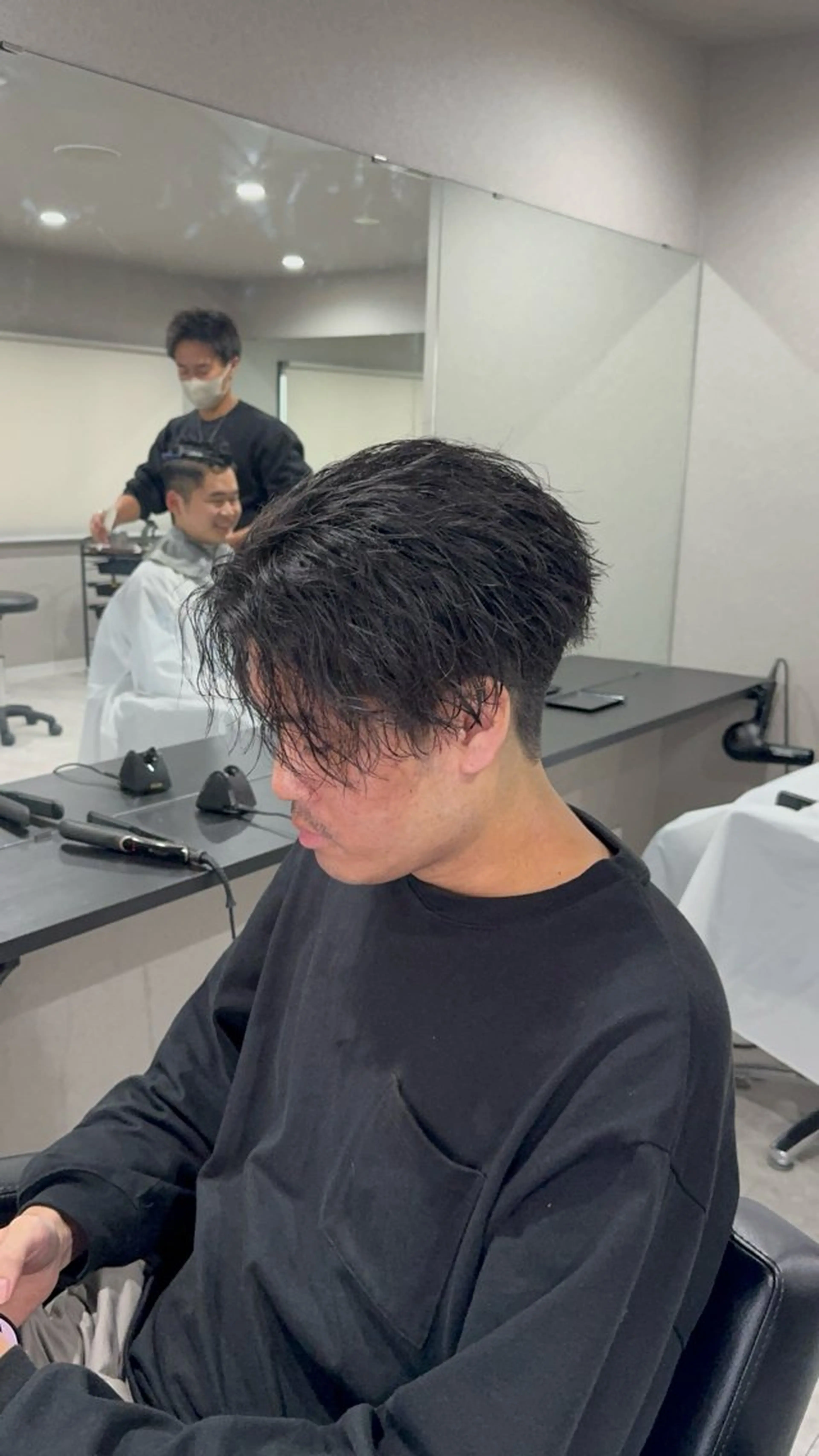 パーマ メンズ 川居大翔 /京都メンズ美容師のヘアスタイル