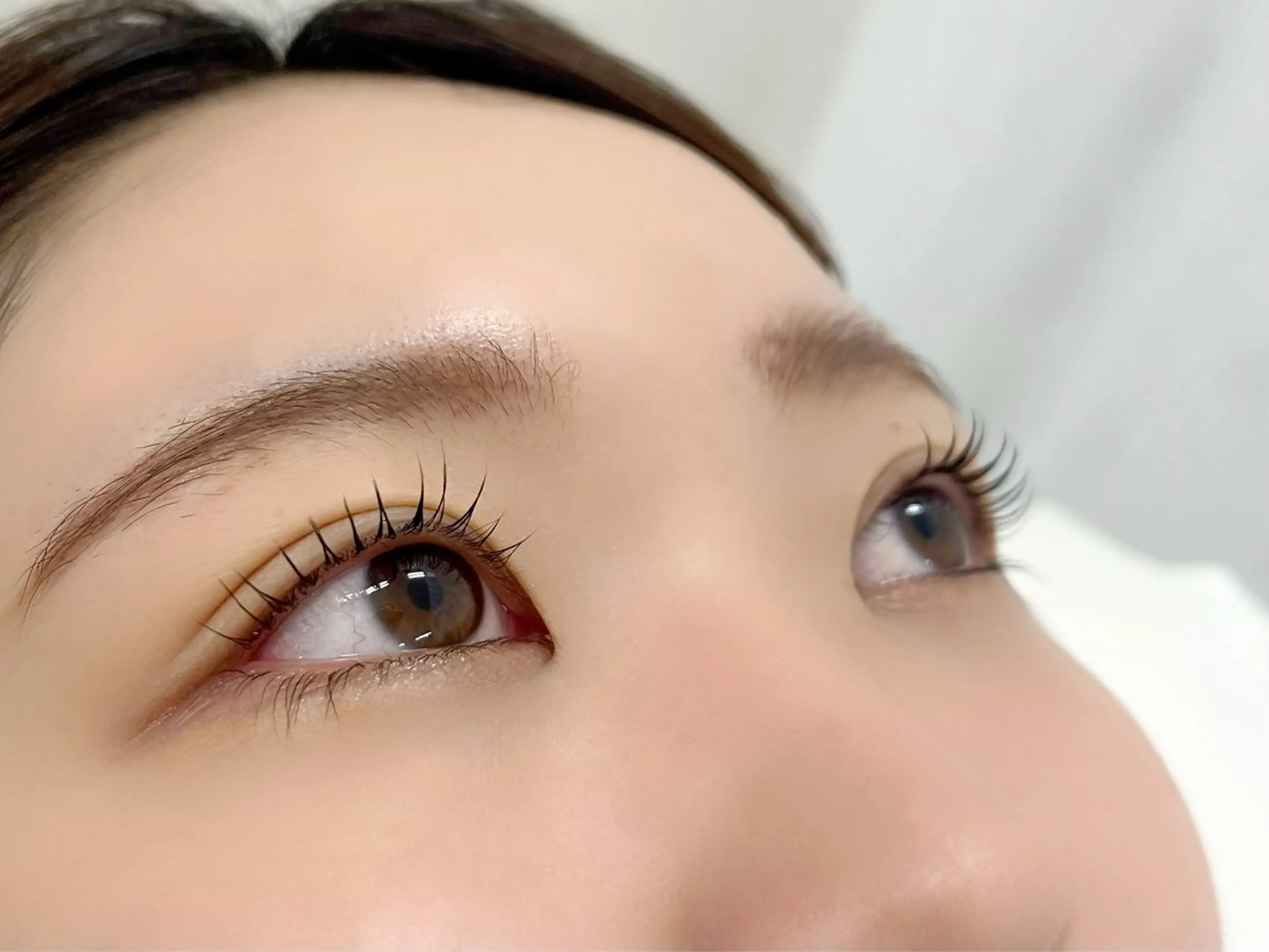 マツエク・マツパ 束感まつ毛 一重×まつ毛パーマ kaori Rire 🌻まつげサロンのマツエク・マツパデザイン